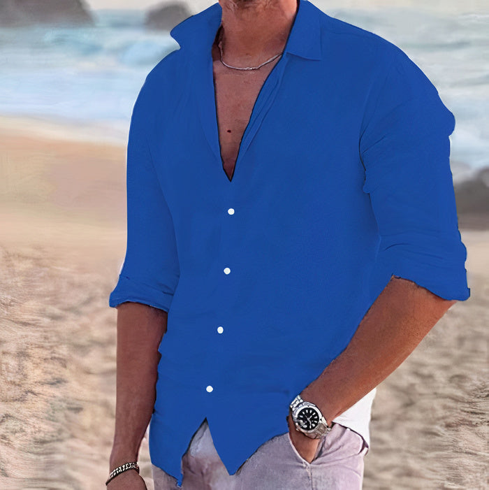 Casual Linen Shirt
