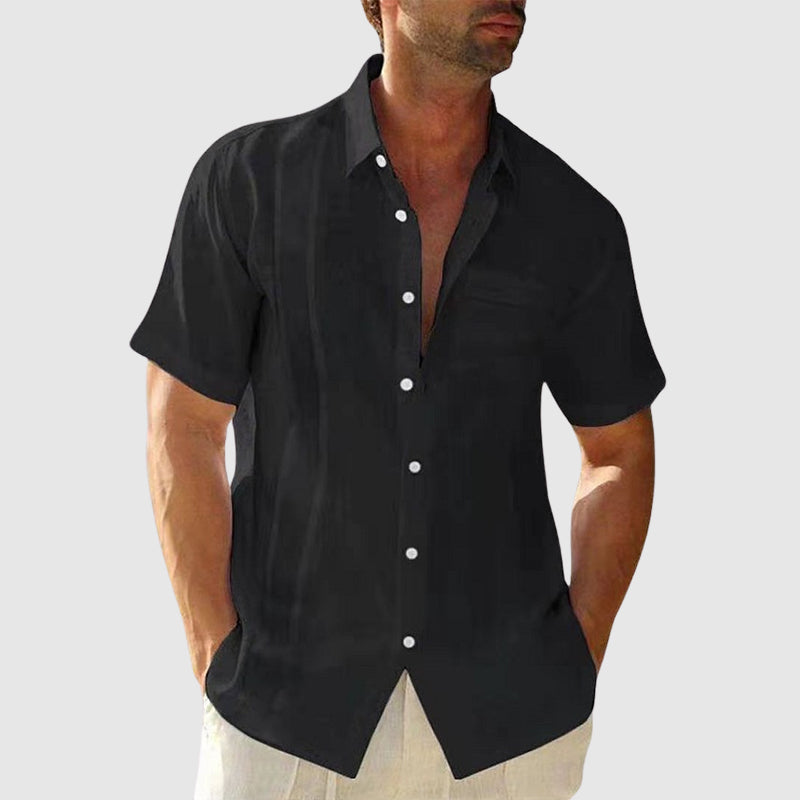 Elegant Linen Summer Shirt