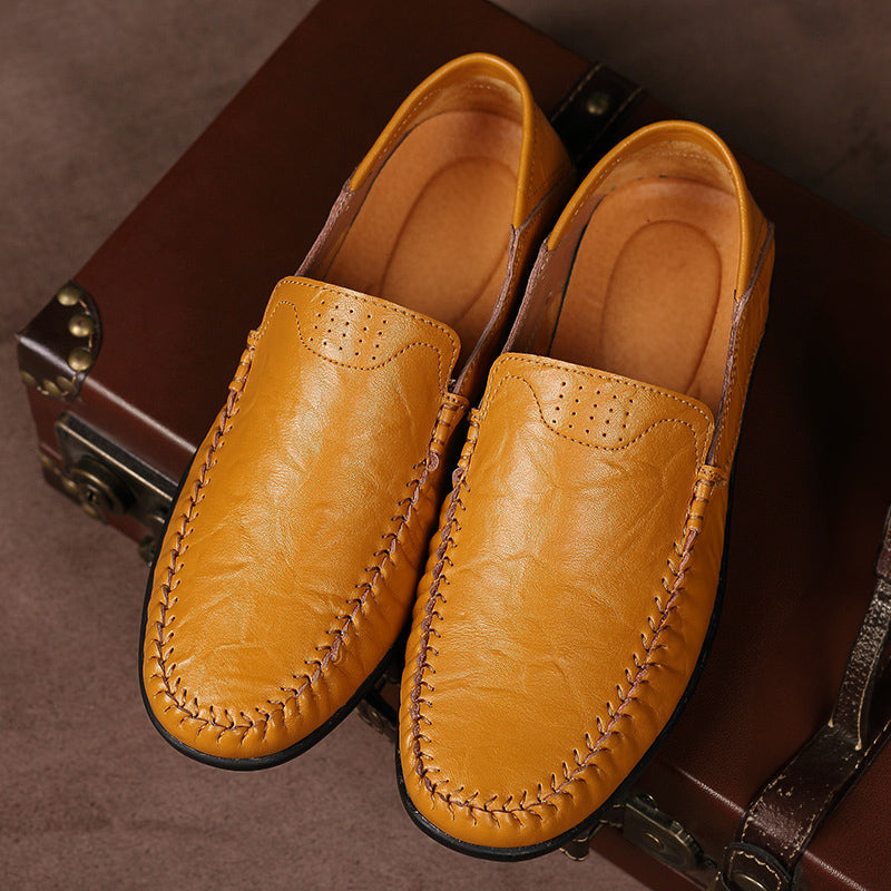 Las Vegas Leather Loafers