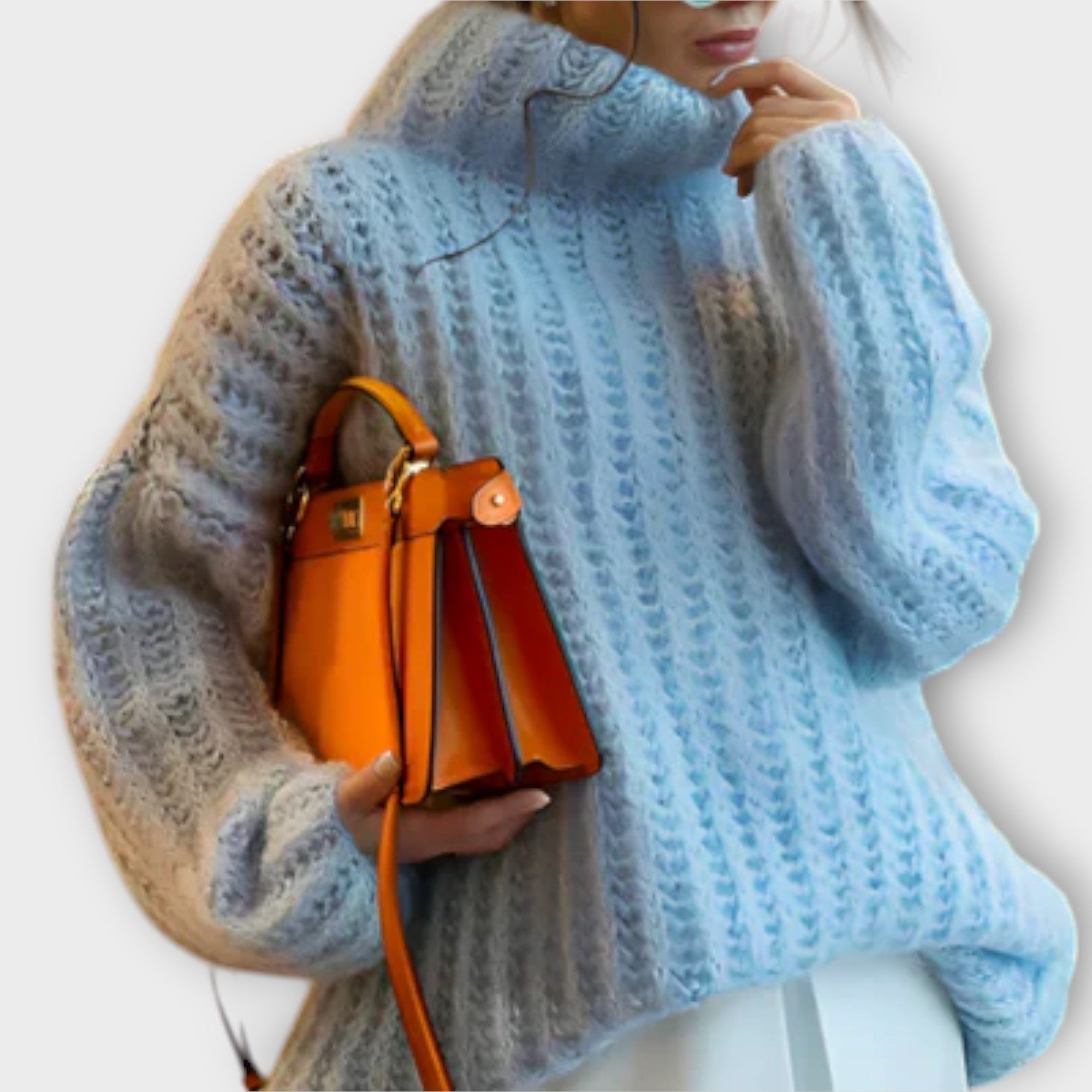 Paulina Měkká Dámská Mikina S Kapucí A Dlouhým Rukávem