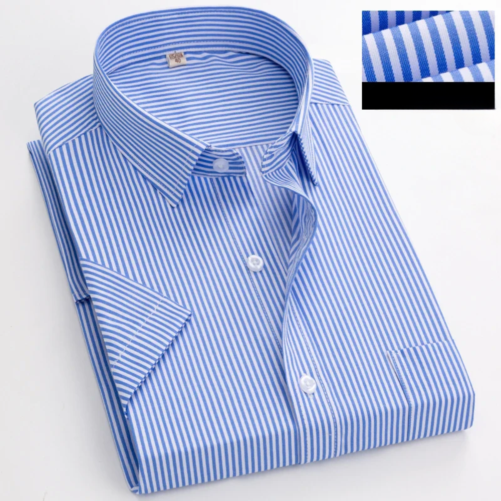 Short Sleeved Business Shirt