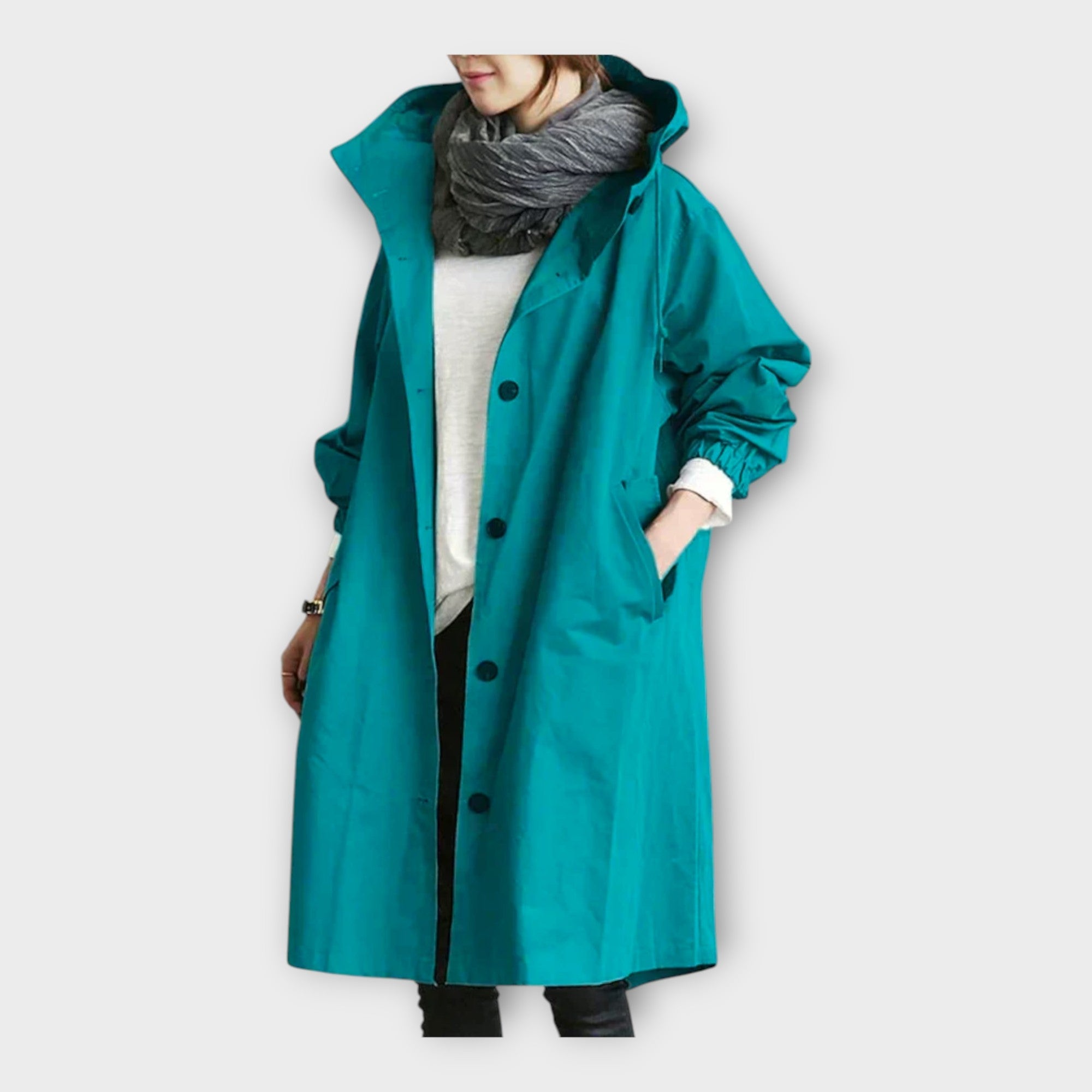 Dlouhý Parkas S Elegantním Designem Pro Každý Styl A Vzhled