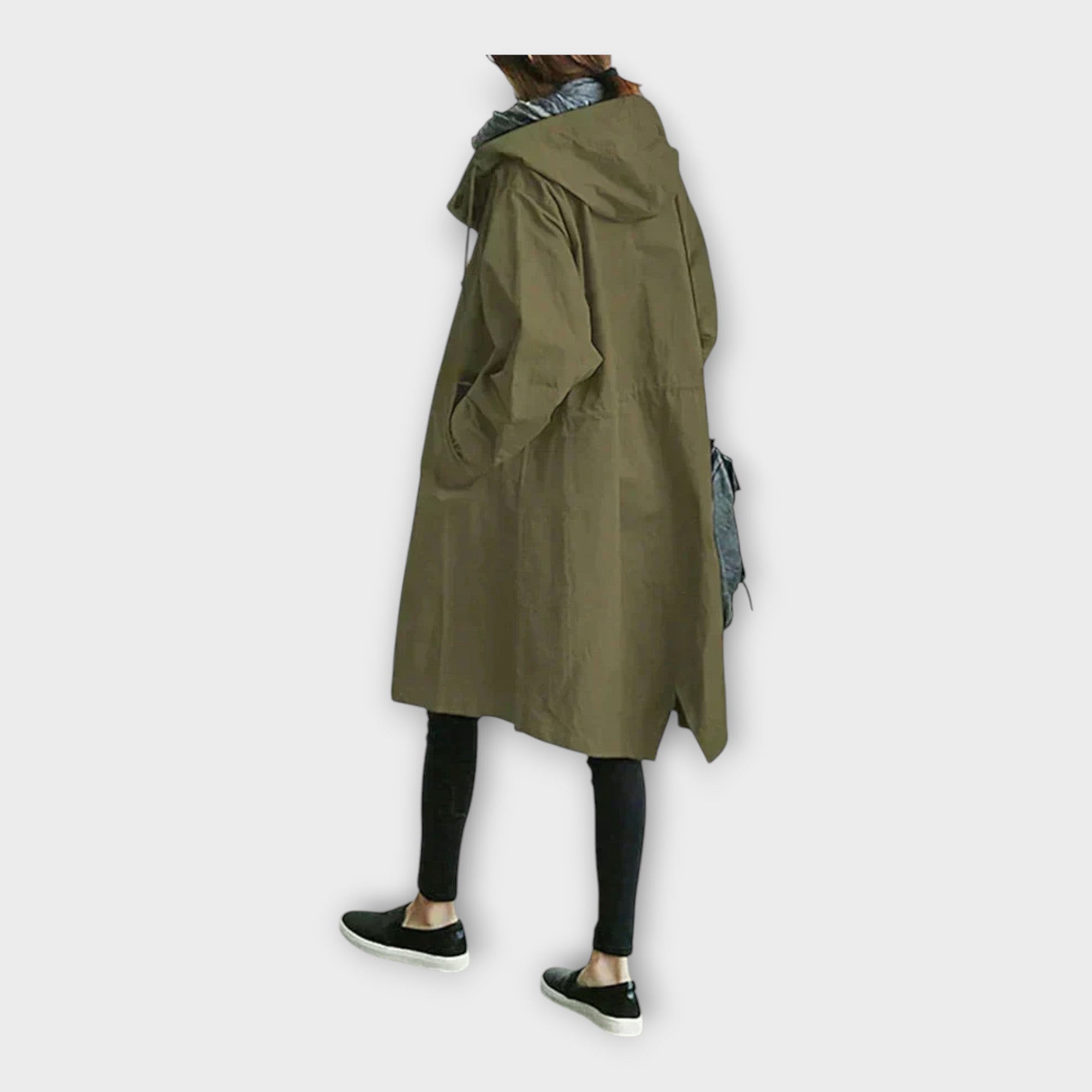 Dlouhý Parkas S Elegantním Designem Pro Každý Styl A Vzhled