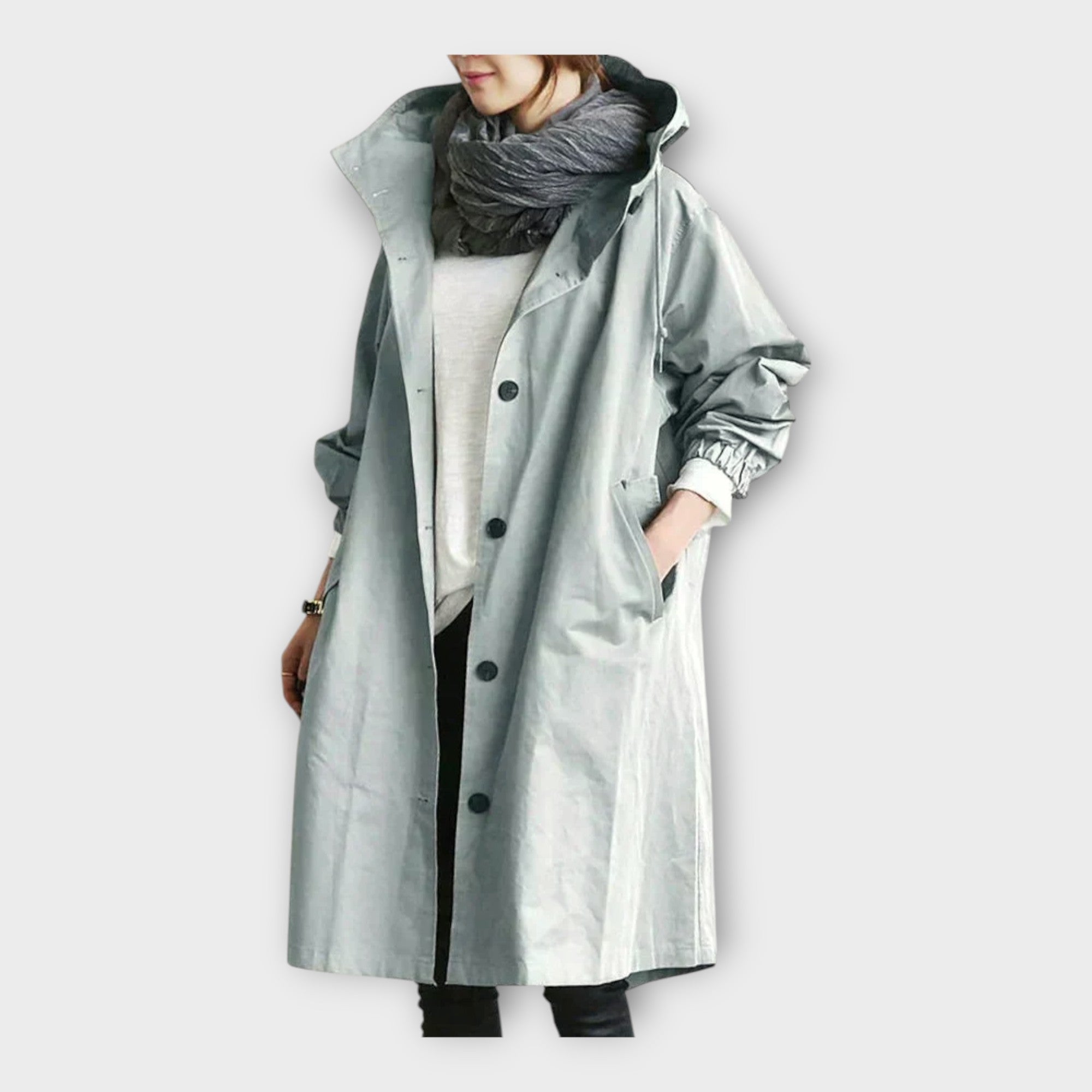 Dlouhý Parkas S Elegantním Designem Pro Každý Styl A Vzhled