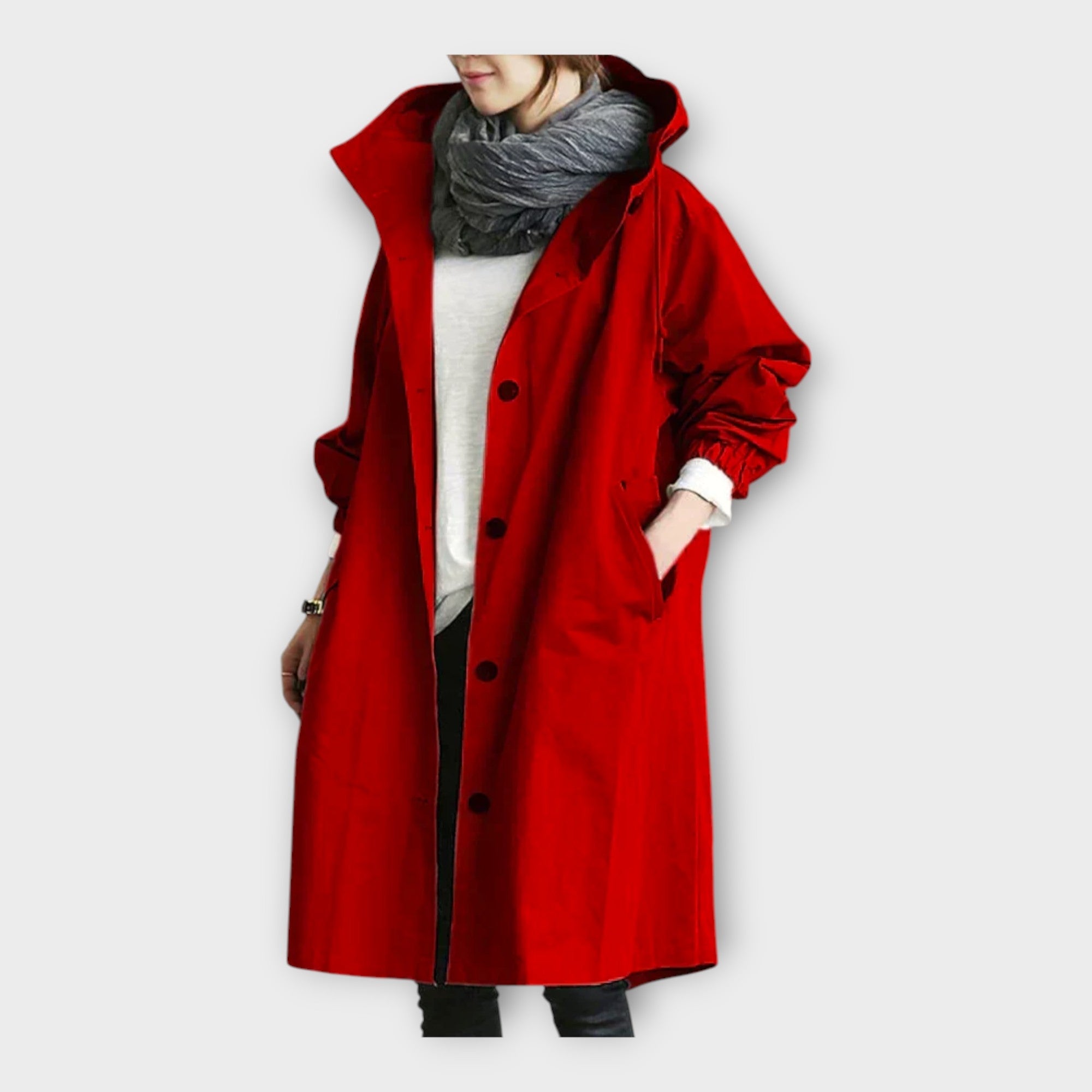 Dlouhý Parkas S Elegantním Designem Pro Každý Styl A Vzhled