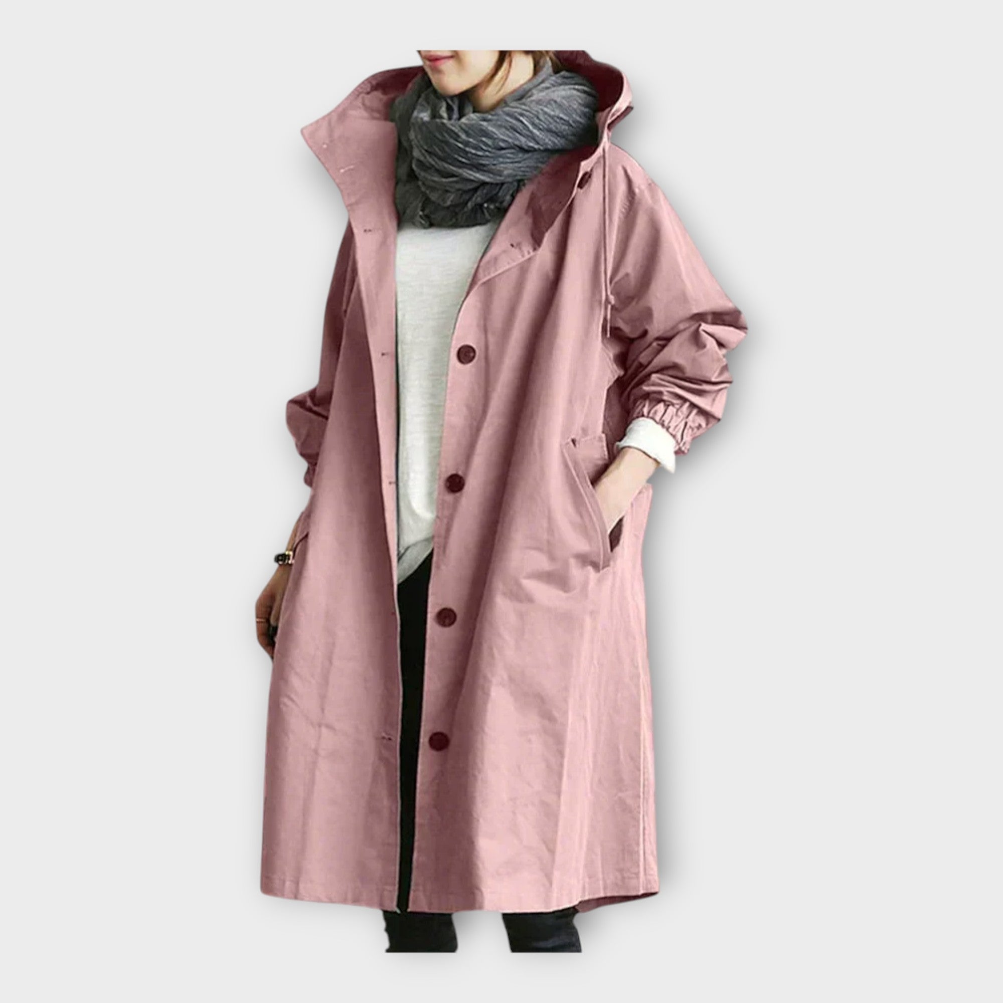 Dlouhý Parkas S Elegantním Designem Pro Každý Styl A Vzhled