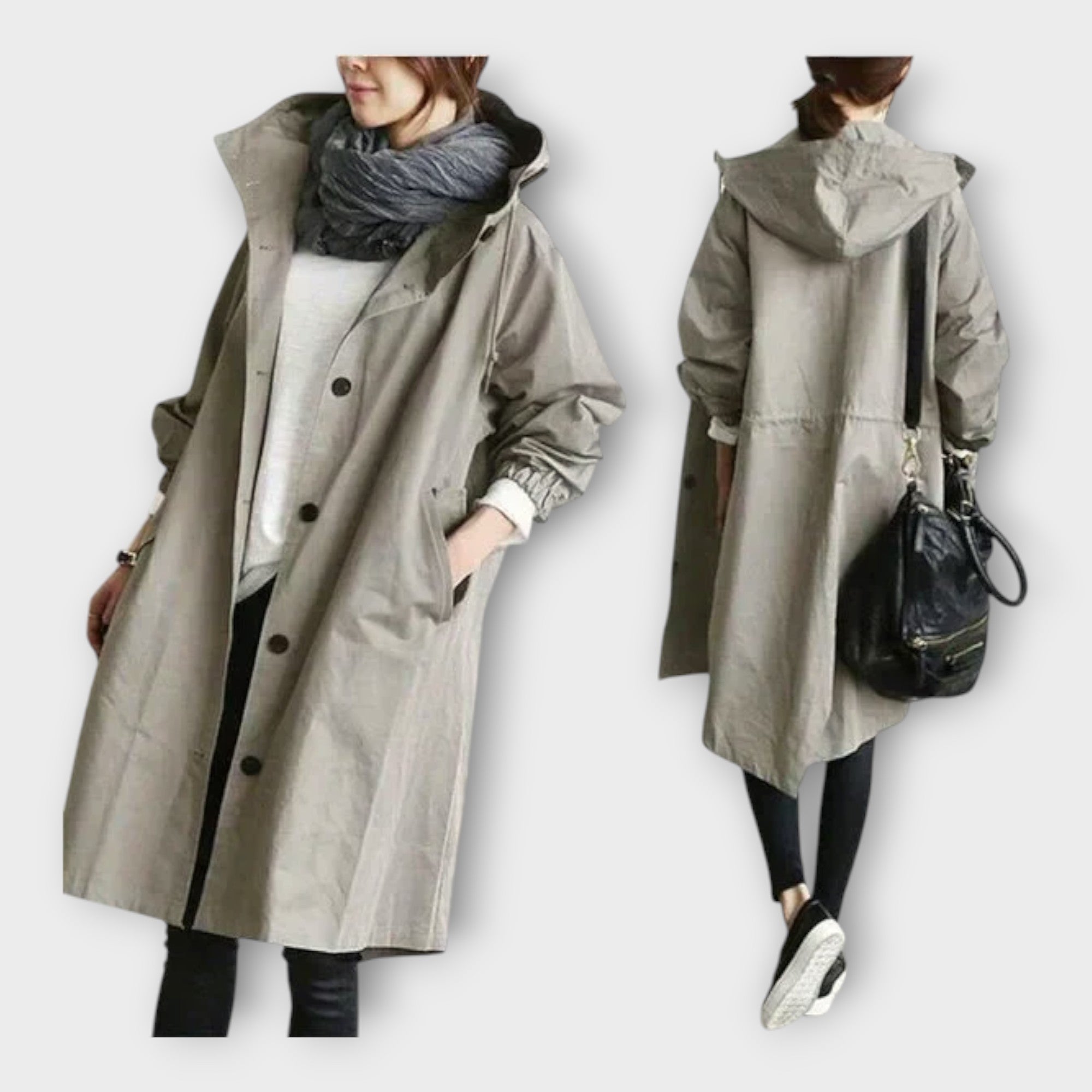 Dlouhý Parkas S Elegantním Designem Pro Každý Styl A Vzhled