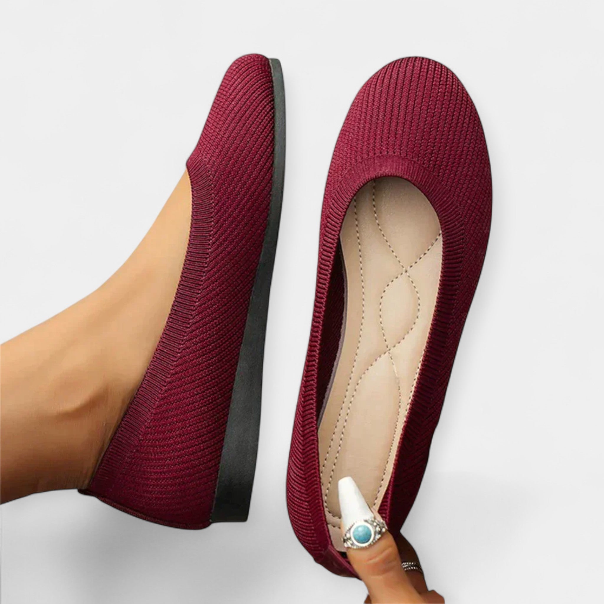 Ortopedické Boty Slip On Anatomickou Dodatečnou Oporou Prstů