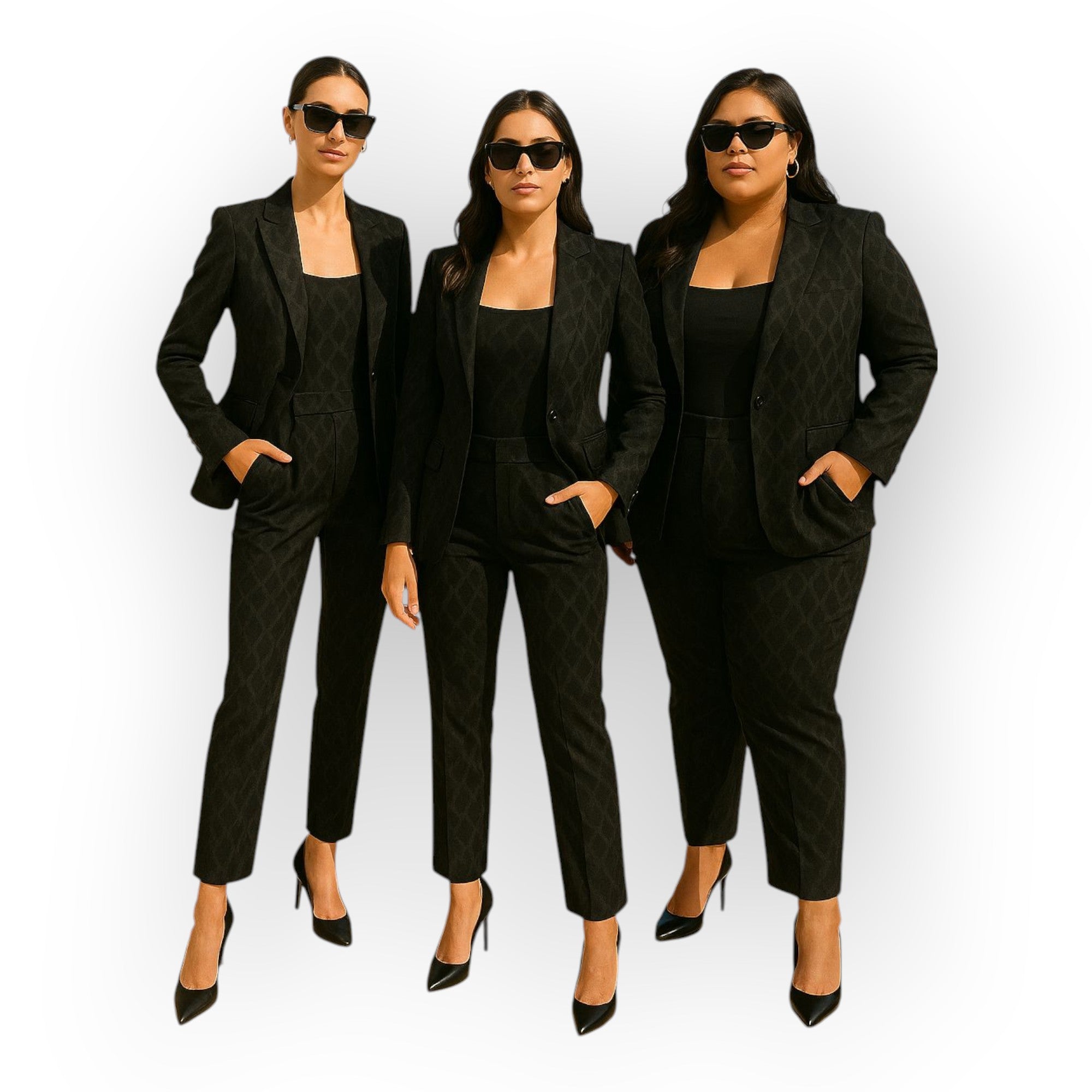 Elegantní set Saka a Kalhot S Minimalistickým designem