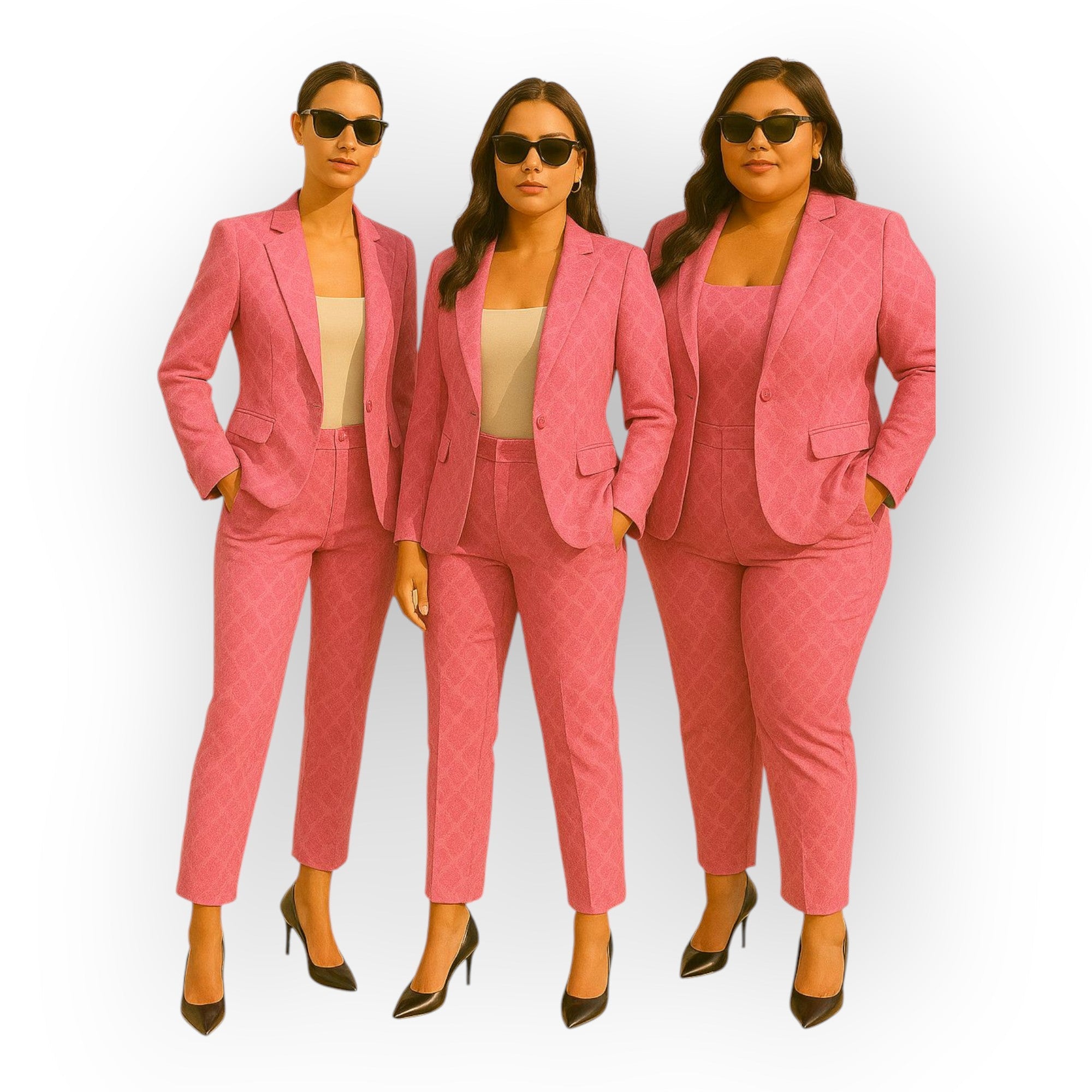 Elegantní set Saka a Kalhot S Minimalistickým designem