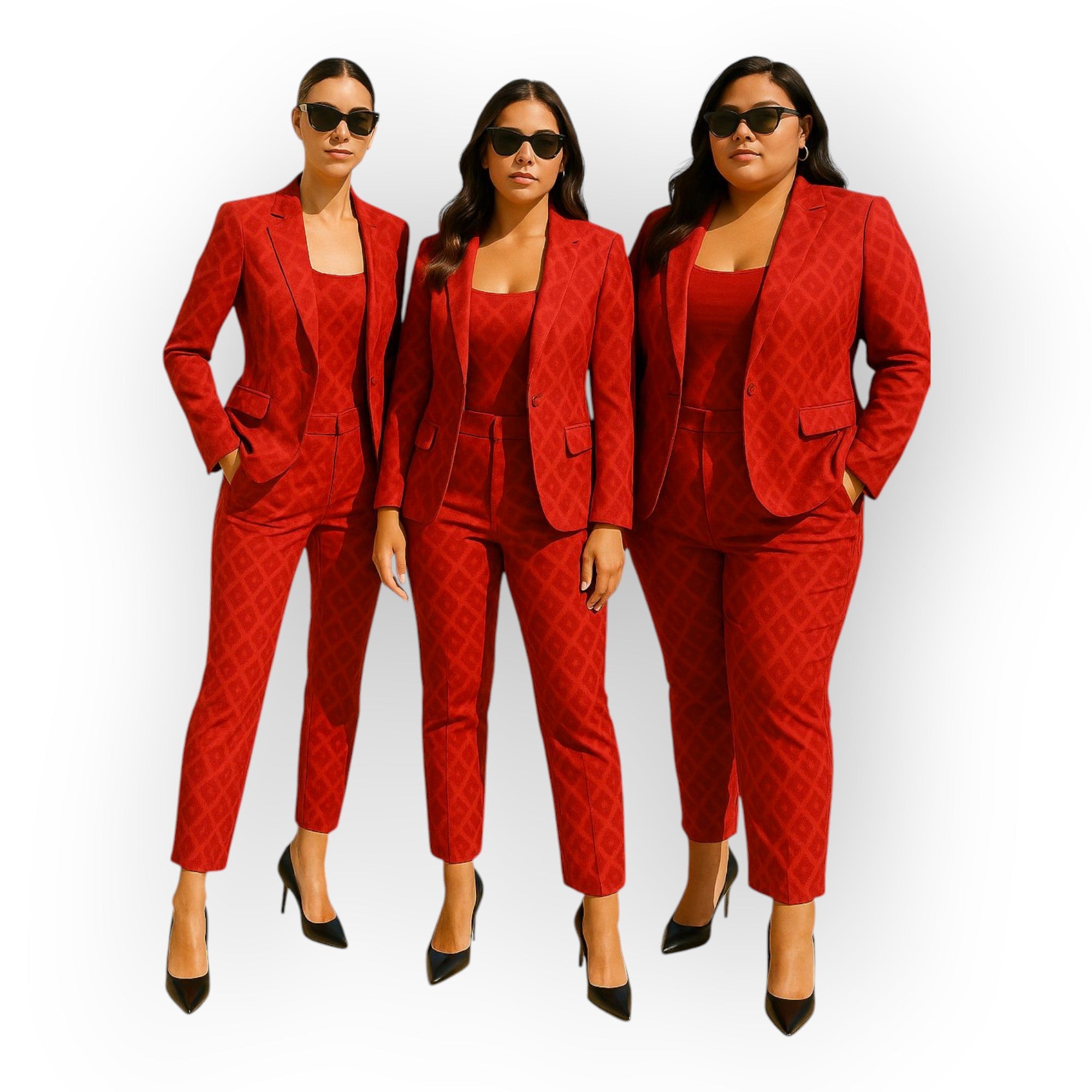 Elegantní set Saka a Kalhot S Minimalistickým designem