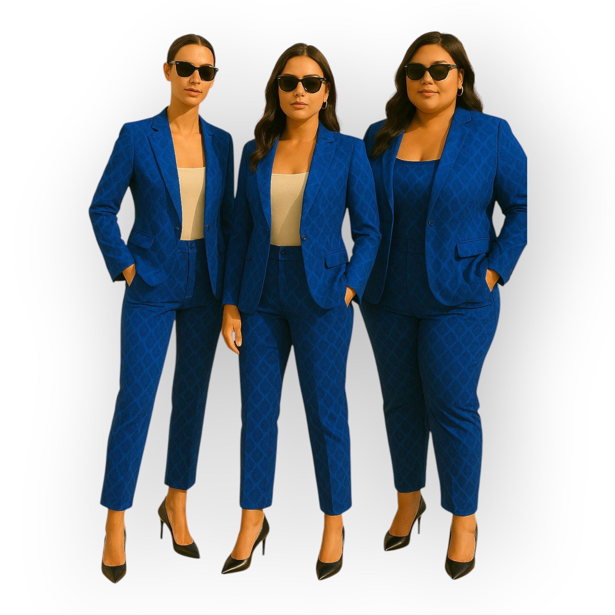 Elegantní set Saka a Kalhot S Minimalistickým designem