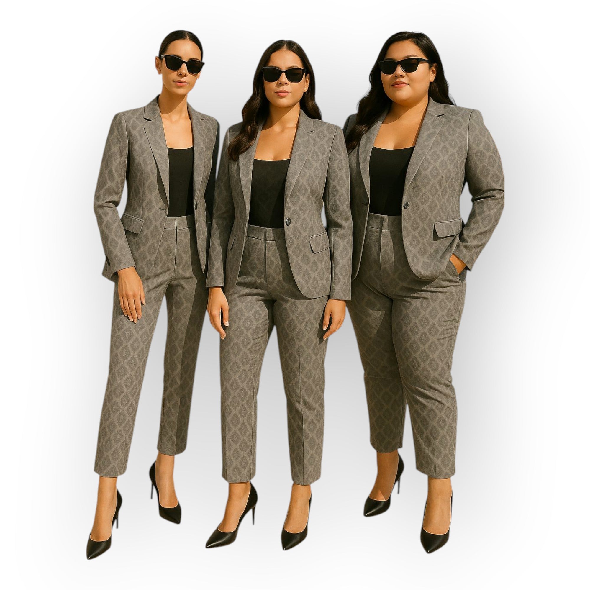 Elegantní set Saka a Kalhot S Minimalistickým designem