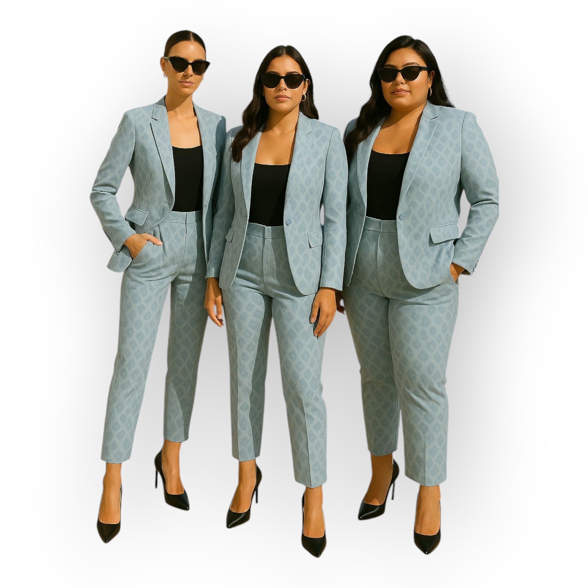 Elegantní set Saka a Kalhot S Minimalistickým designem