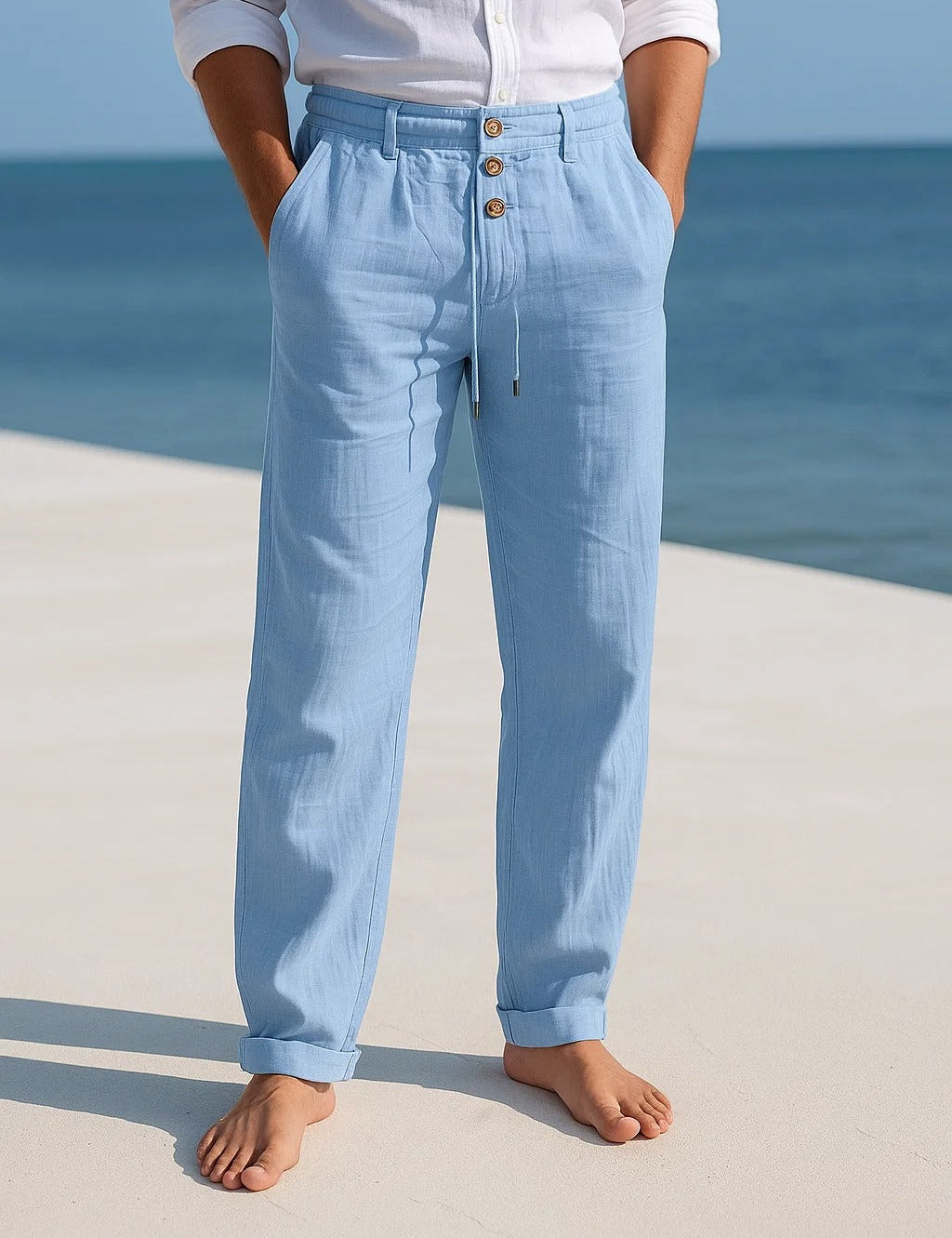 Elegantní Pánské Kalhoty