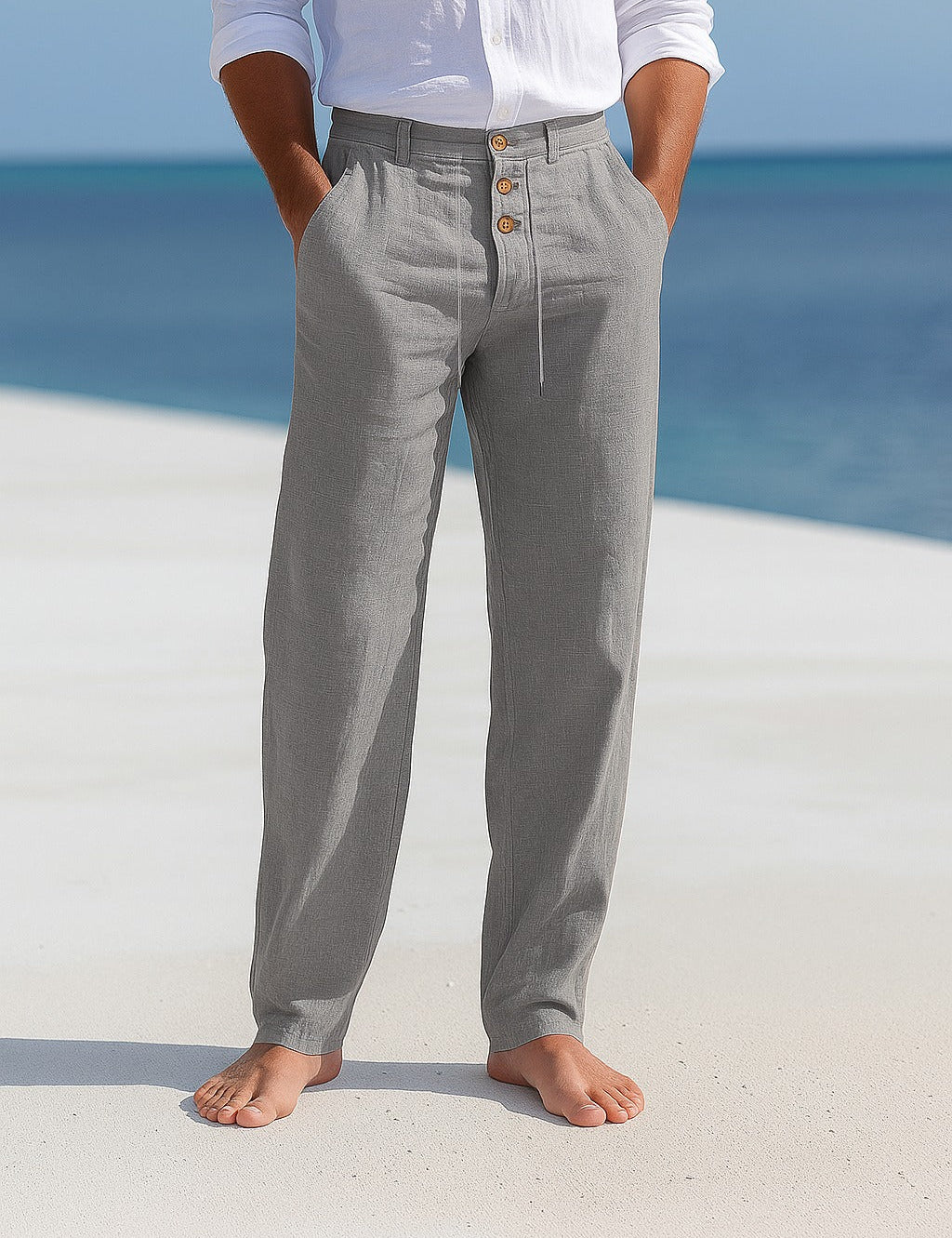 Elegantní Pánské Kalhoty