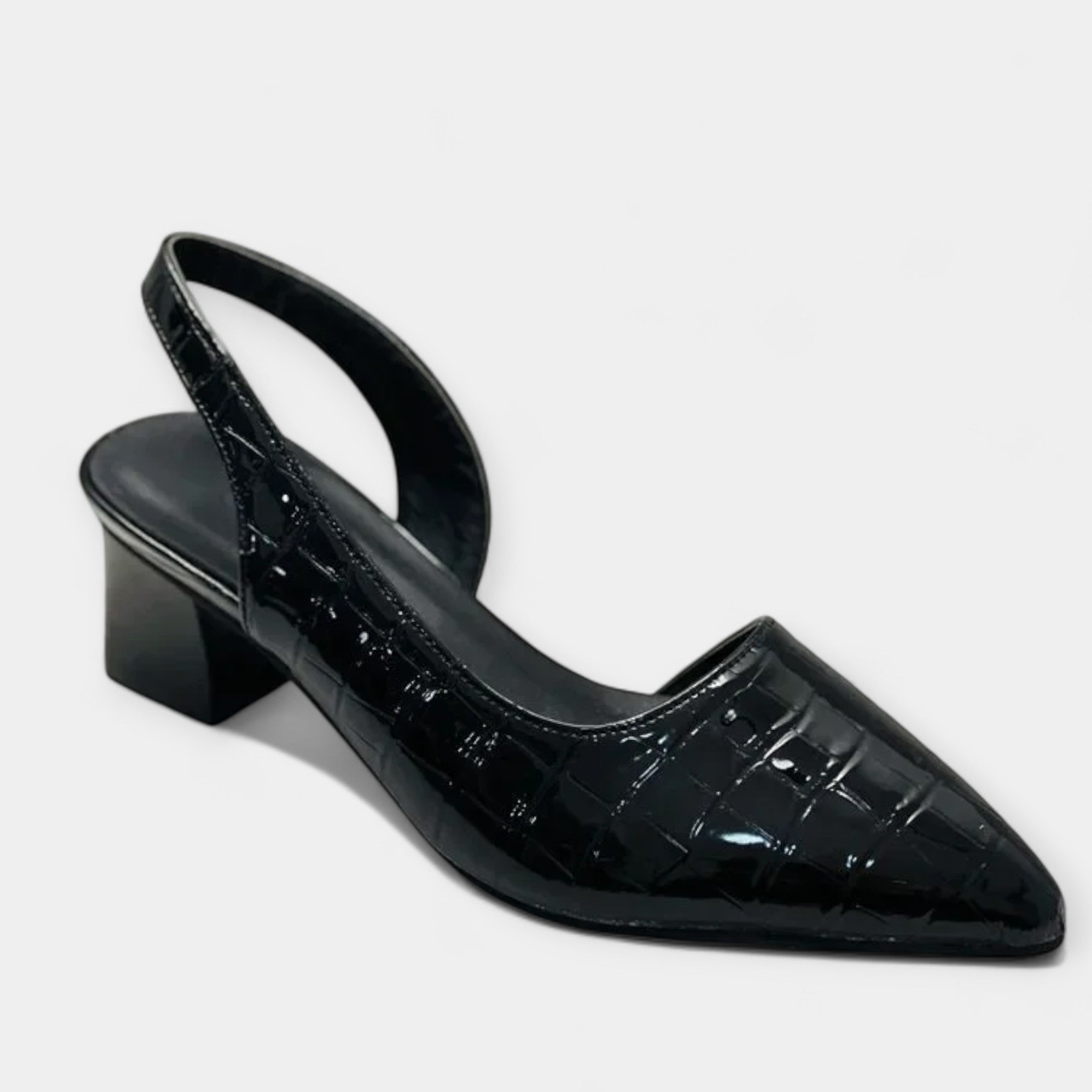 Luxusní Lodičky Croco Vzor Pro Pohodlí Po Celý Den Stylové