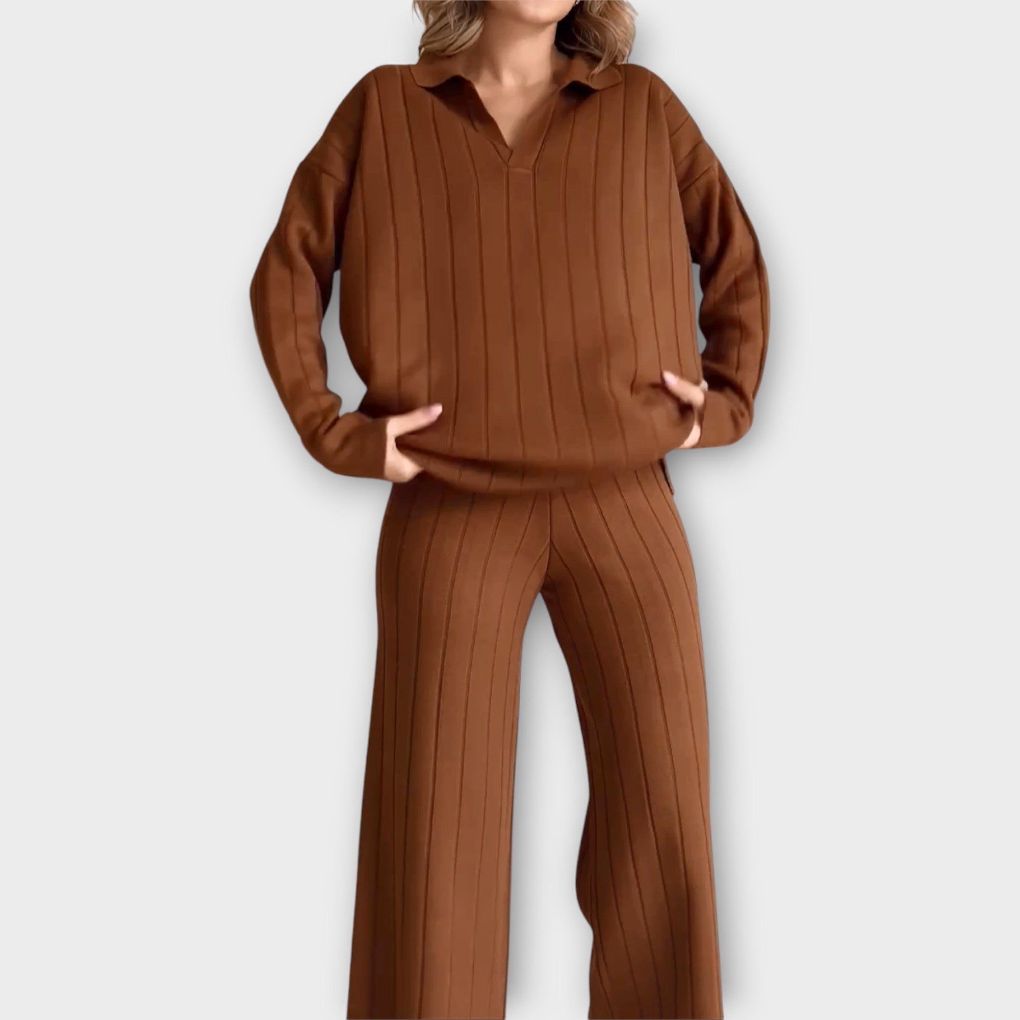 Sada s Volným Střihem a Minimalistickým Stylem Každý Outfit