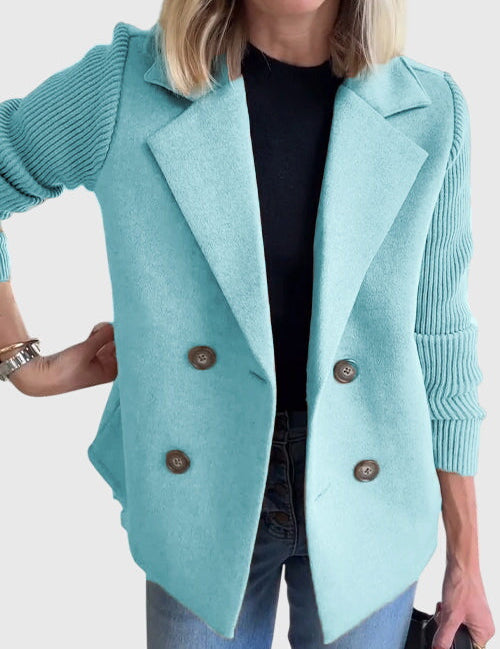 Elegantní Lněné Sako Béžové pro Casual Chic Styl Letní