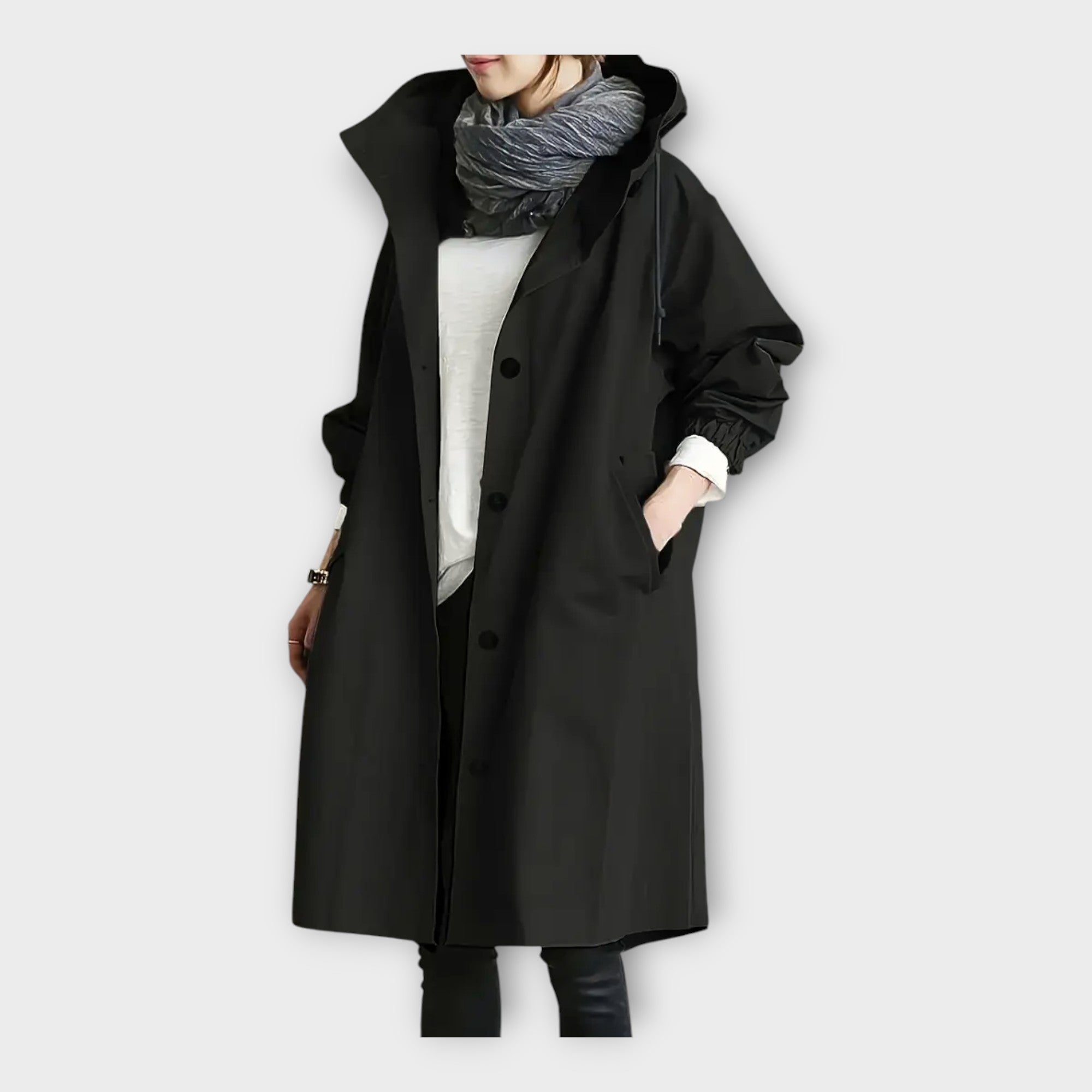 Dlouhý Parkas S Elegantním Designem Pro Každý Styl A Vzhled