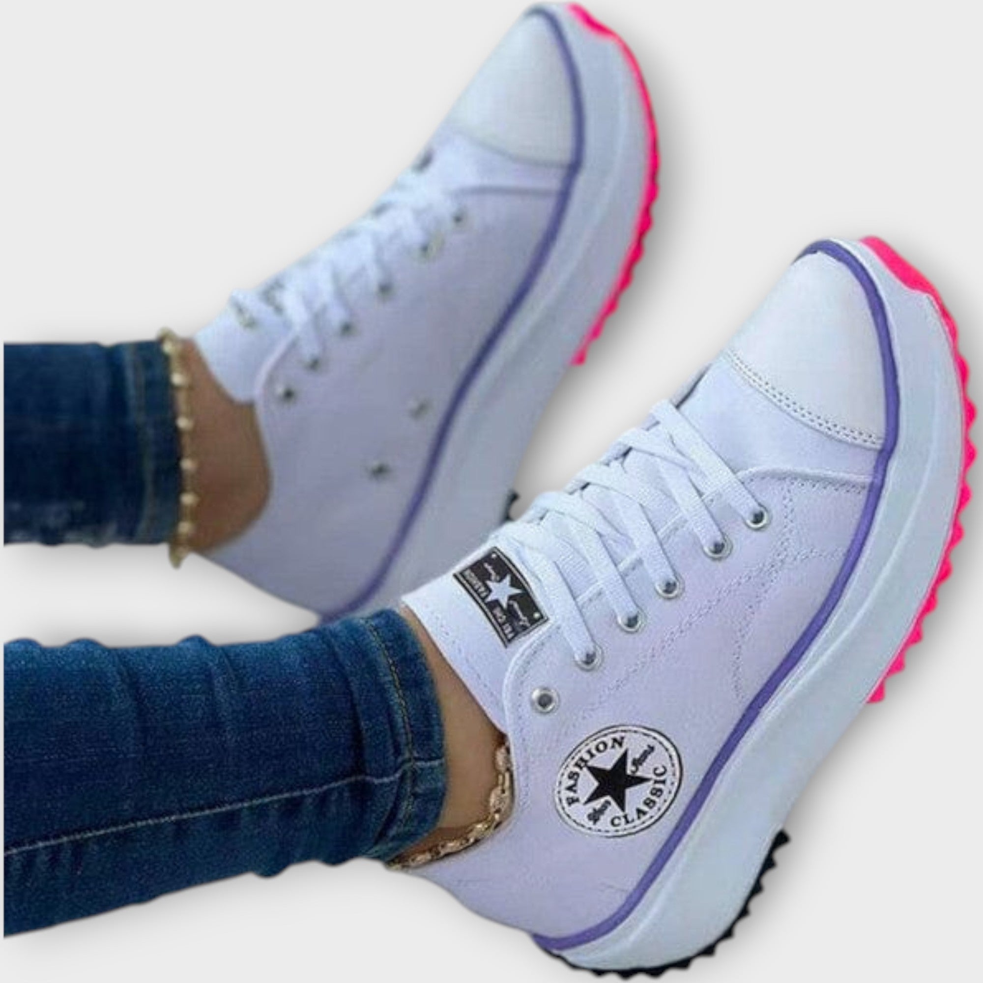 Elegantní tenisky S Moderním Designem Pro Každodenní Styl