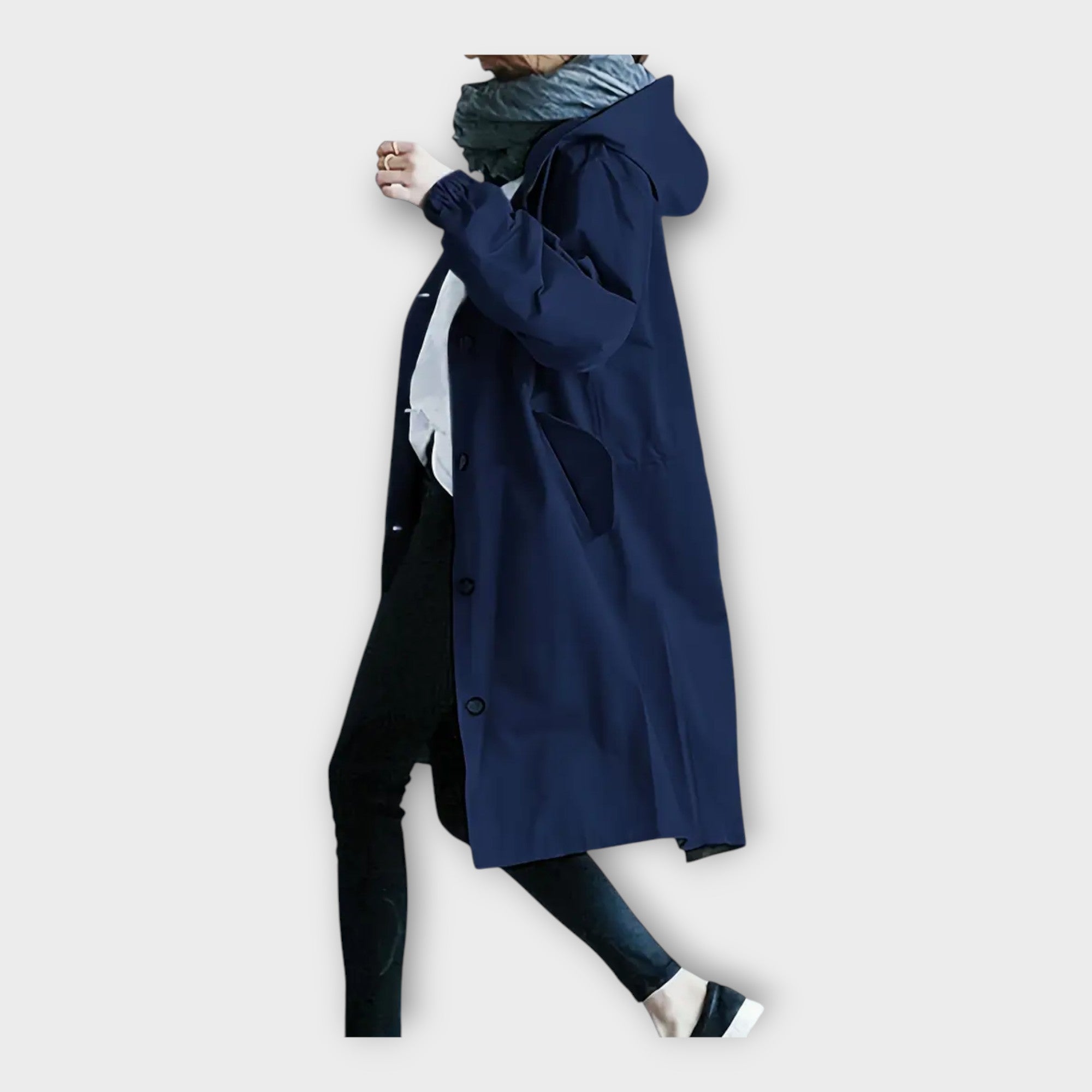 Dlouhý Parkas S Elegantním Designem Pro Každý Styl A Vzhled