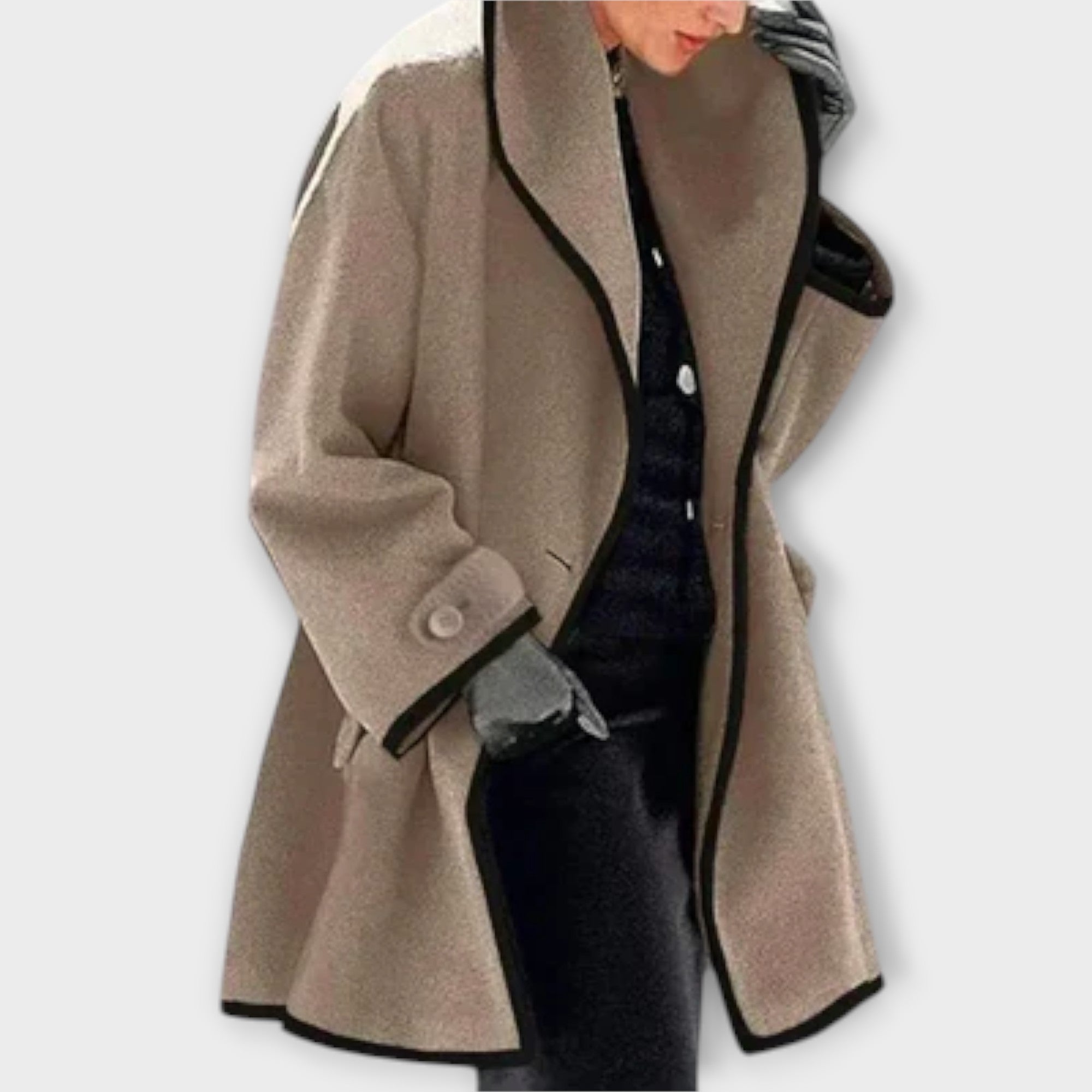 Sherry Elegantní Trenčkot Pro Každou Příležitost Styl