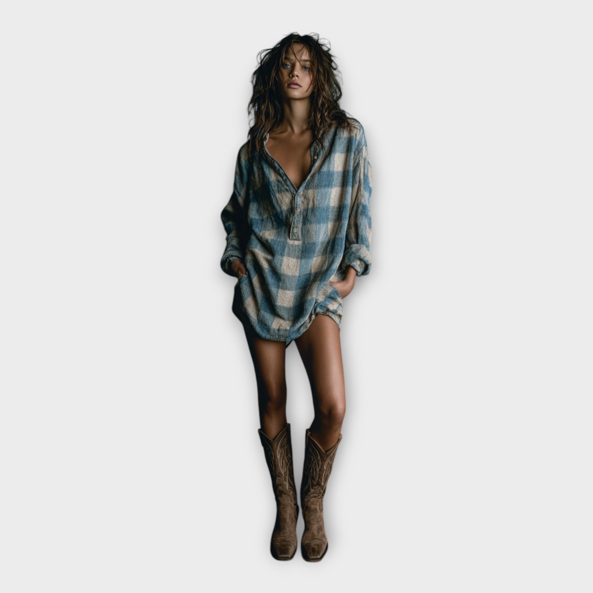 Šaty Chemise S Volnou Elegancí Pro Casual Příležitosti