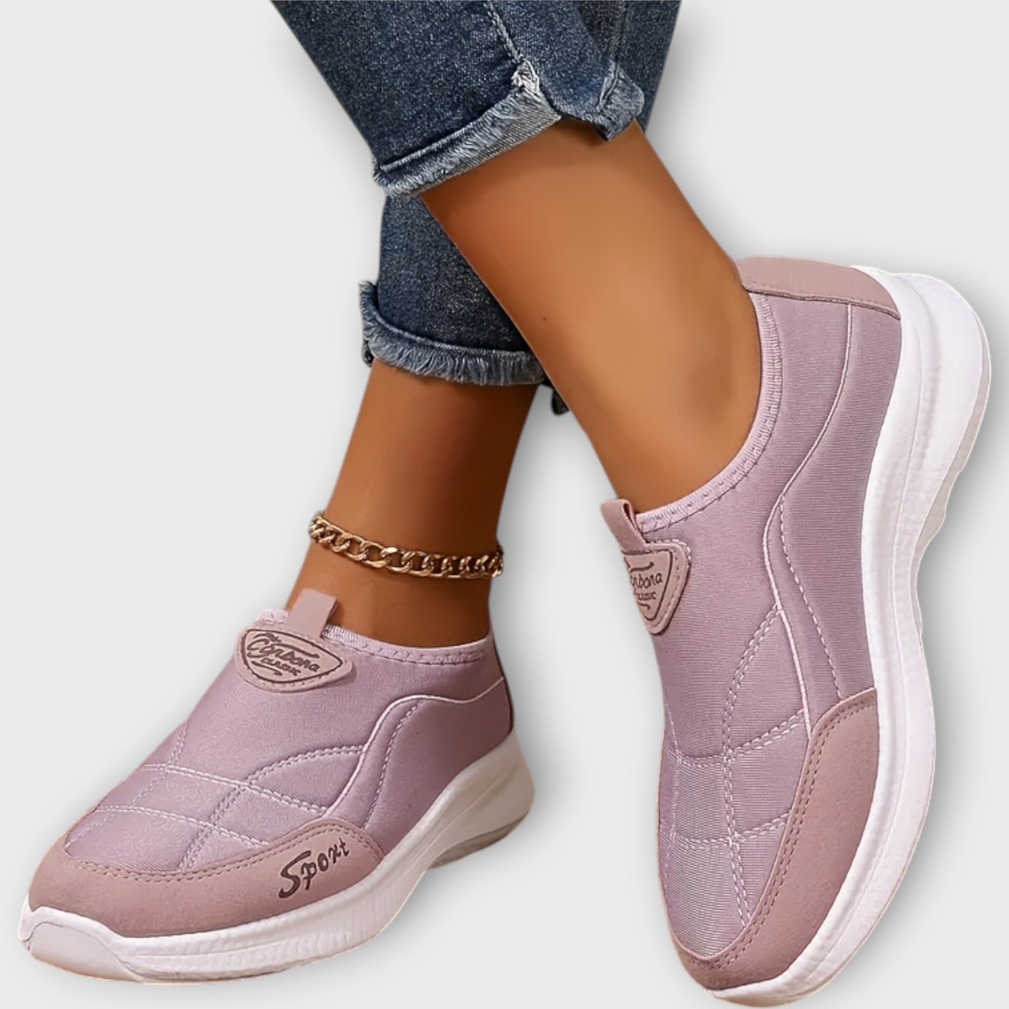 Sportovní Slip On Boty Pro Pohodlný Den Do Města I Do Práce