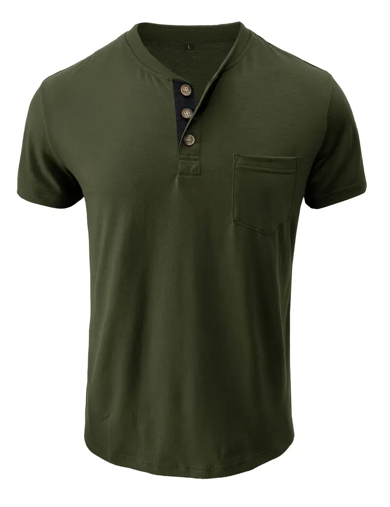 Bavlněné Pánské Tričko