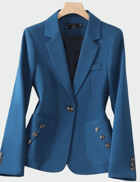 Dámské Sako Půvabný Střih Klasickou Eleganci Pro Každou Ženu