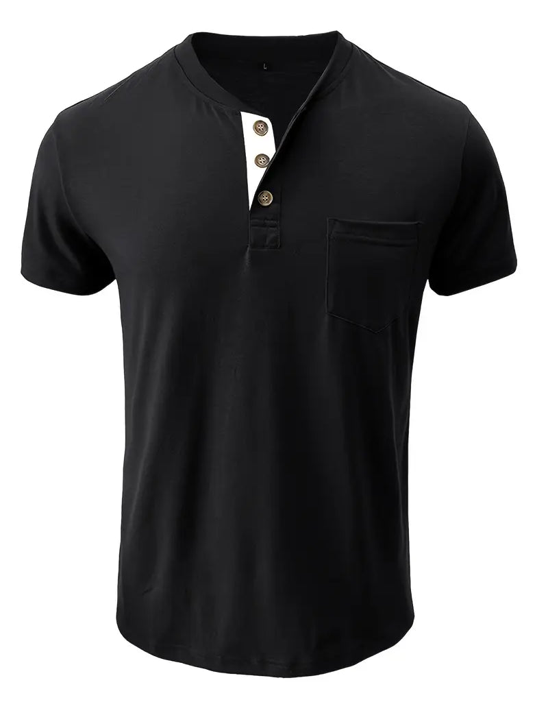 Bavlněné Pánské Tričko