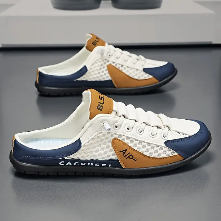 Elegantní Slip On Sandály