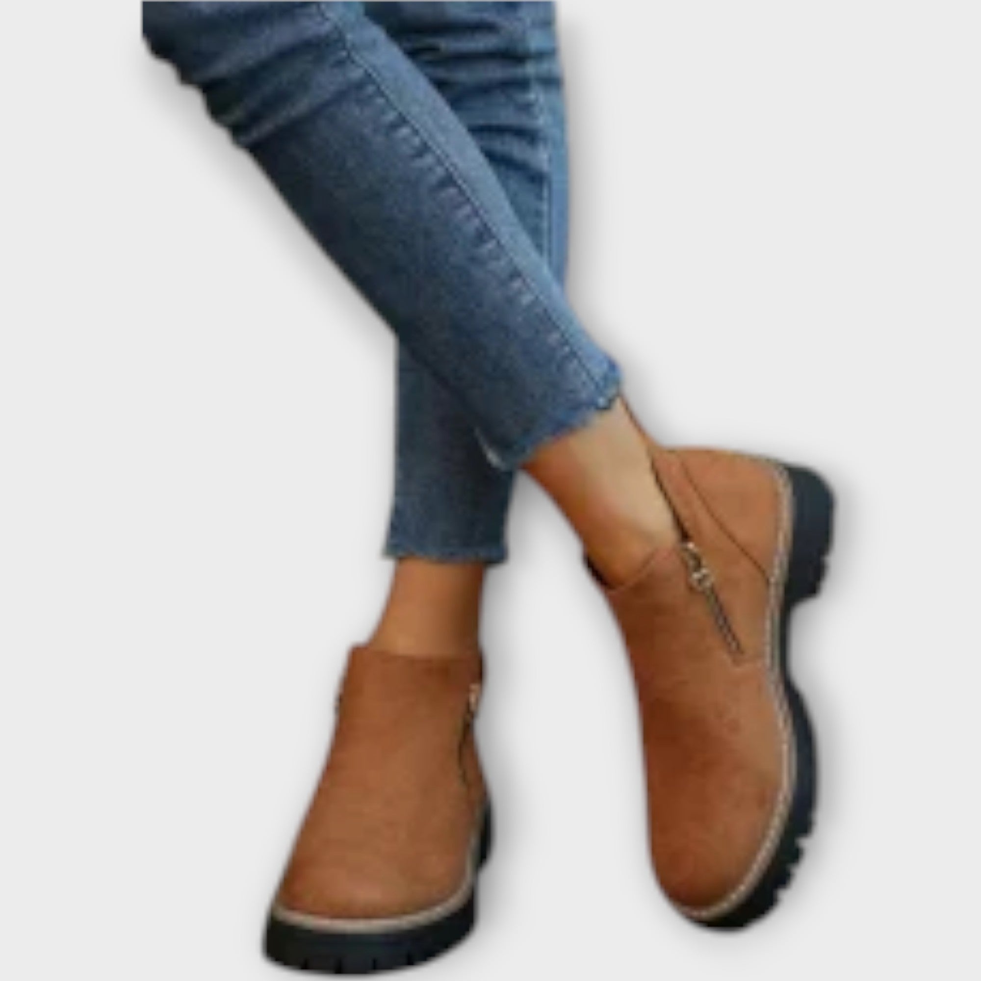 Kotníčkové Boty S Elegantním Designem A Pohodlným Nošením