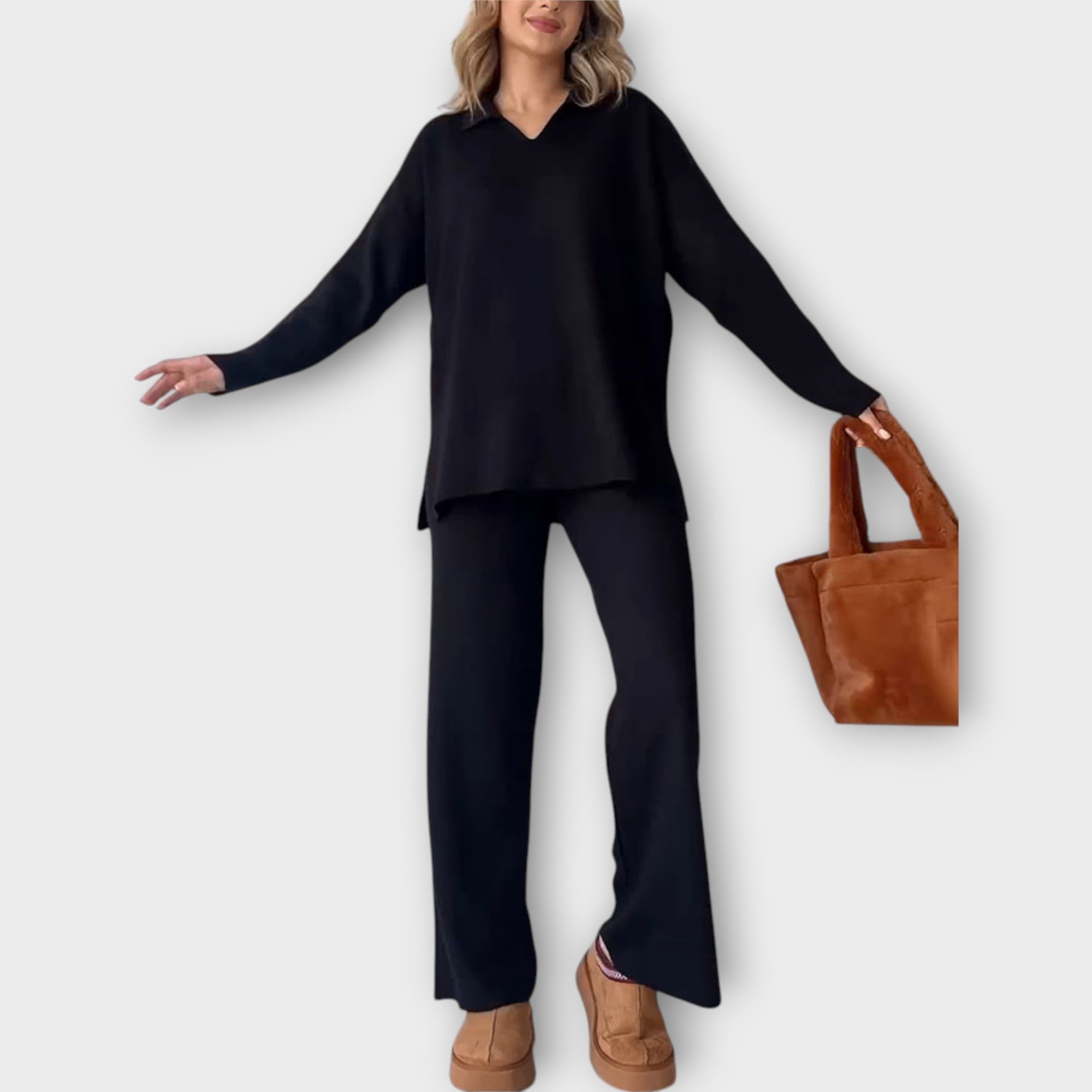 Sada Volného Střihu A Minimalistického Designu Pro Váš Styl