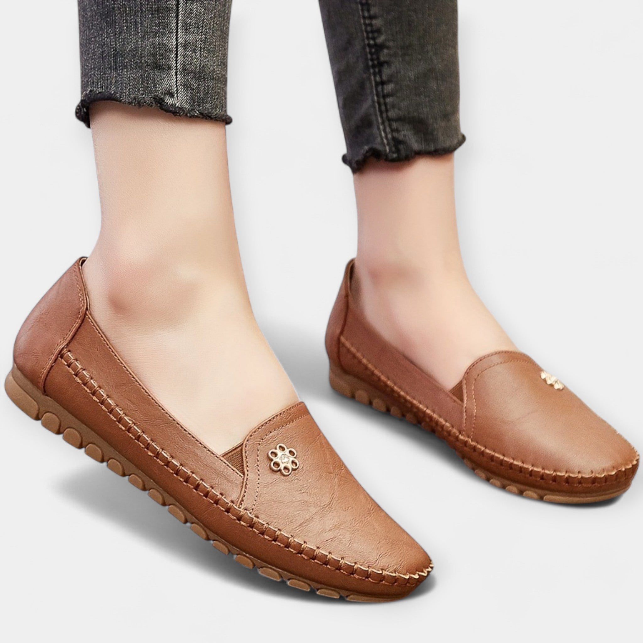 Pohodlné Slip On Boty S Měkkou Podrážkou Pro Pohodlí