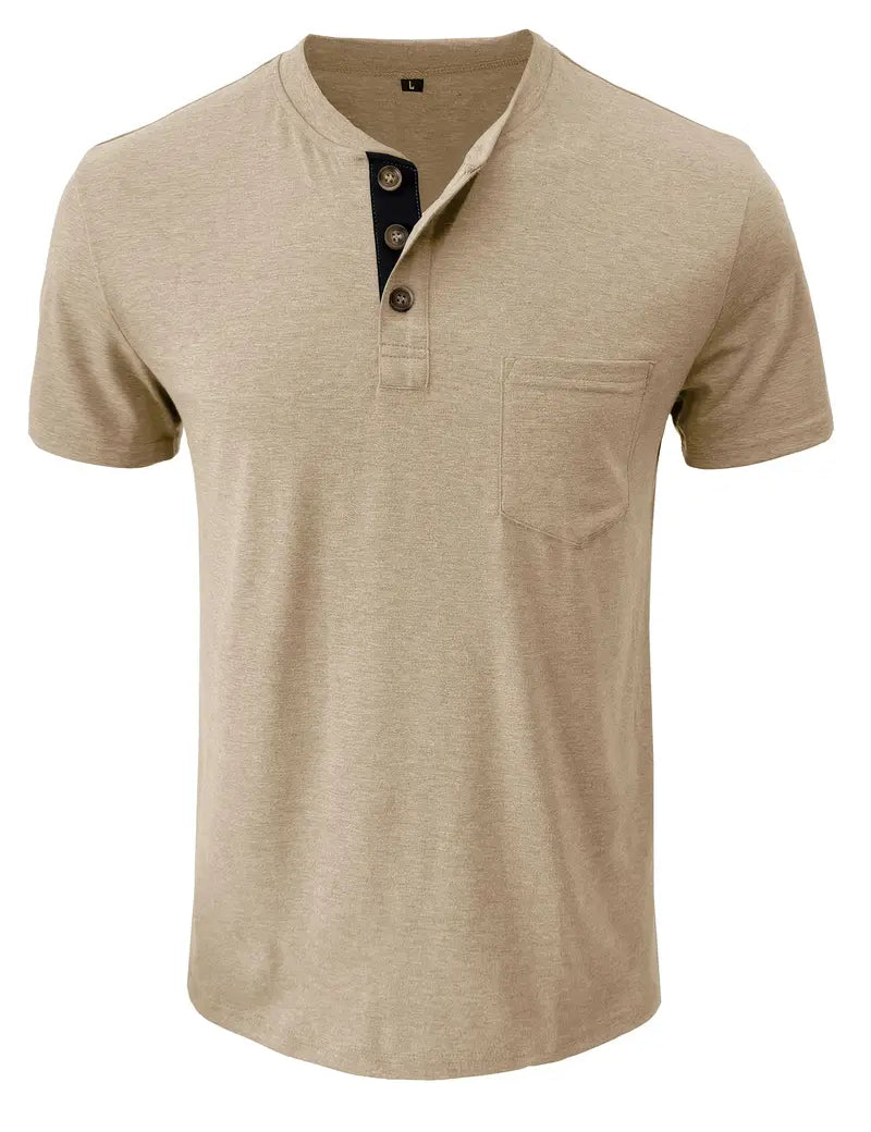 Bavlněné Pánské Tričko