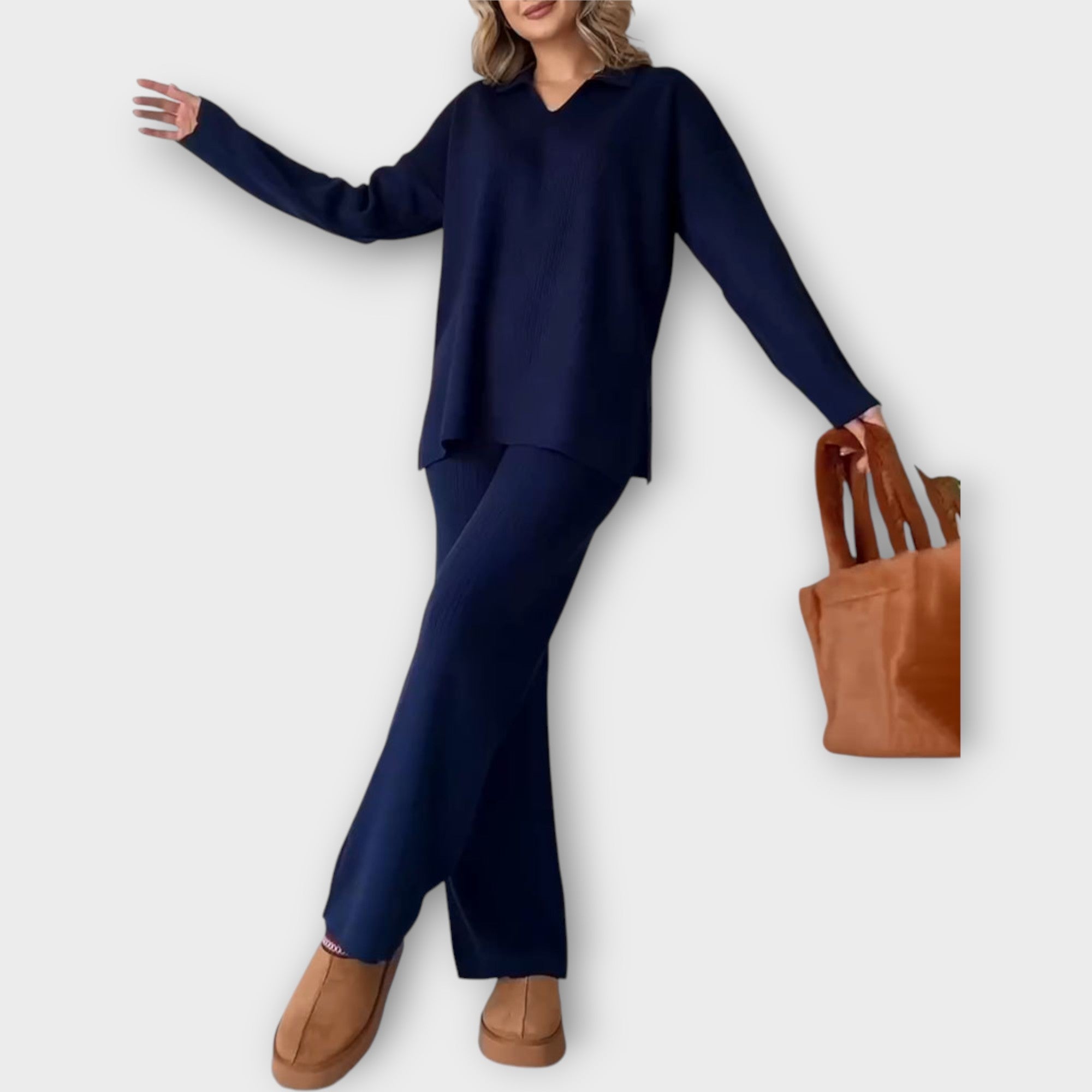 Sada Volného Střihu A Minimalistického Designu Pro Váš Styl