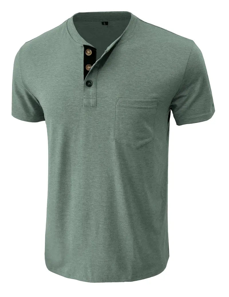 Bavlněné Pánské Tričko