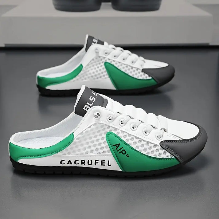 Elegantní Slip On Sandály