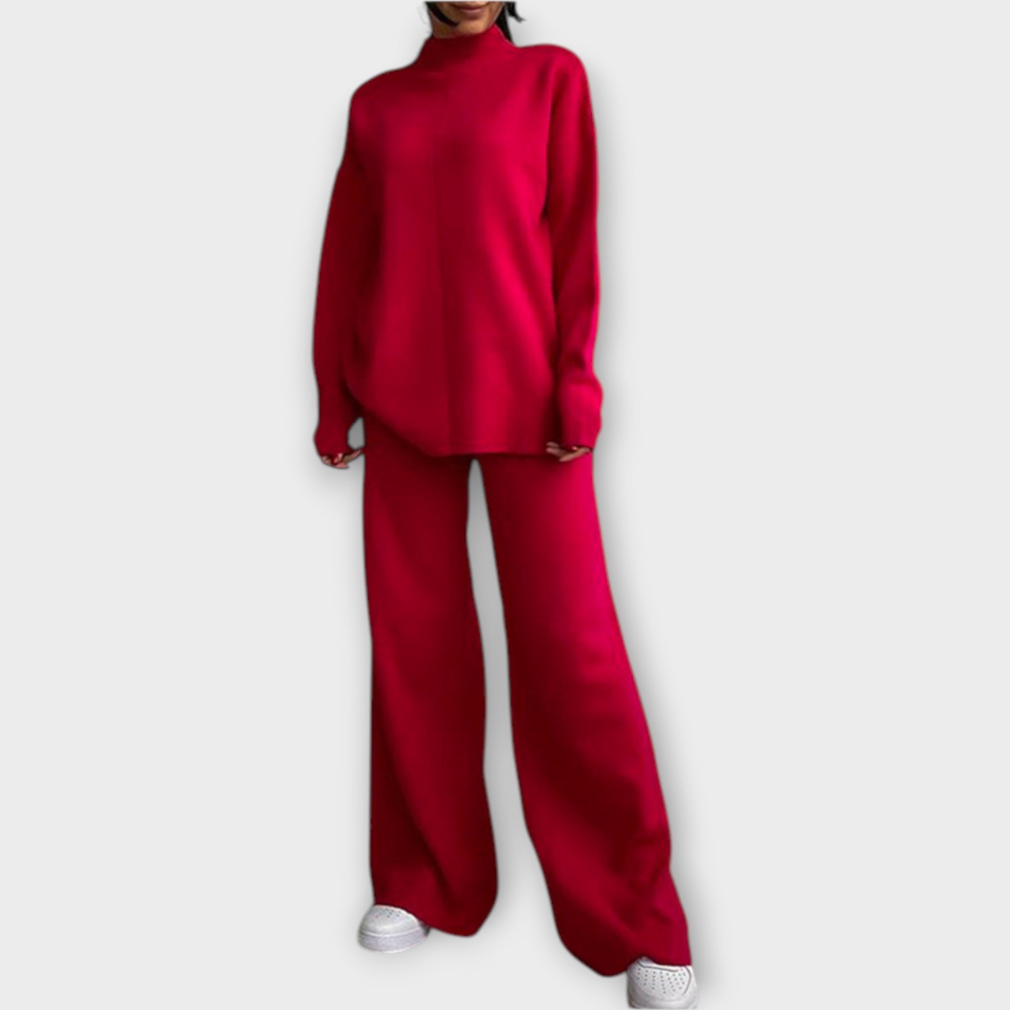 Set S Volným Střihem A Minimalistickou Estetikou Elegantně