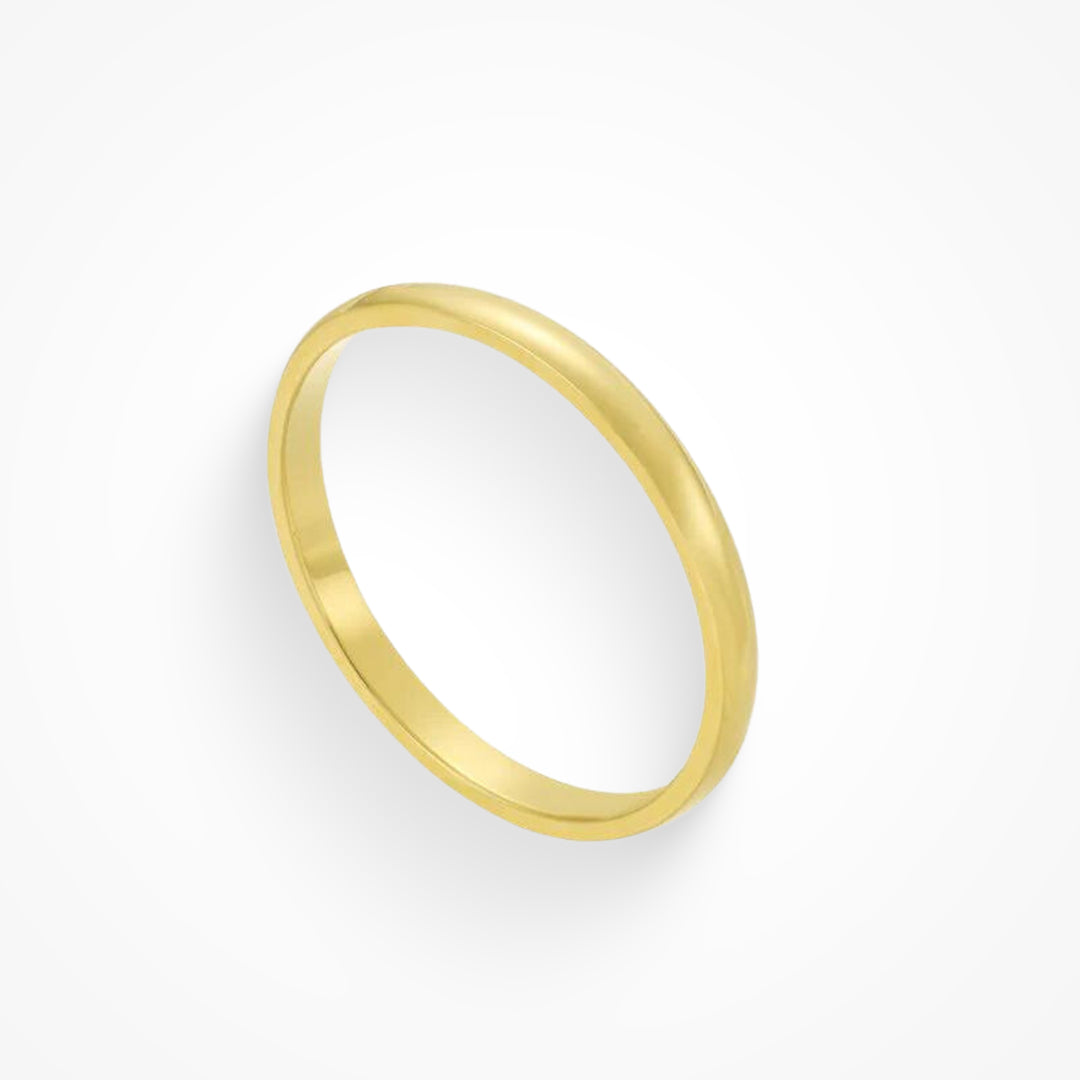 Prsten Pro Každodenní Použití Elegantní Design Vrstvení