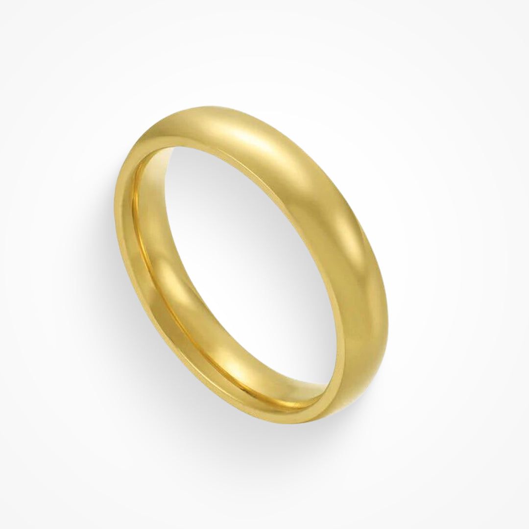 Prsten Pro Každodenní Použití Elegantní Design Vrstvení