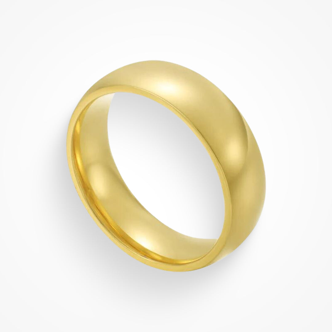 Prsten Pro Každodenní Použití Elegantní Design Vrstvení