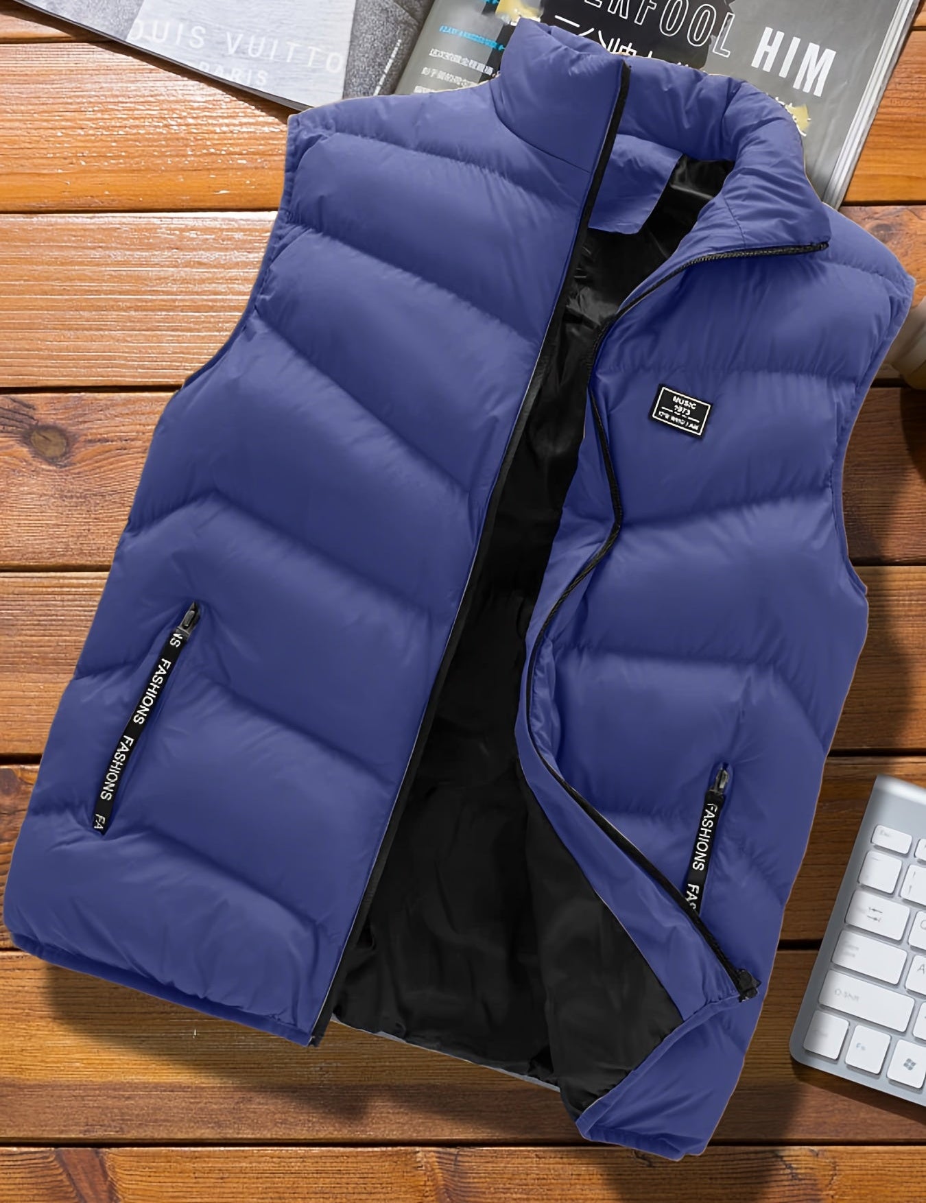 Elegantní Vesta Pro Muže