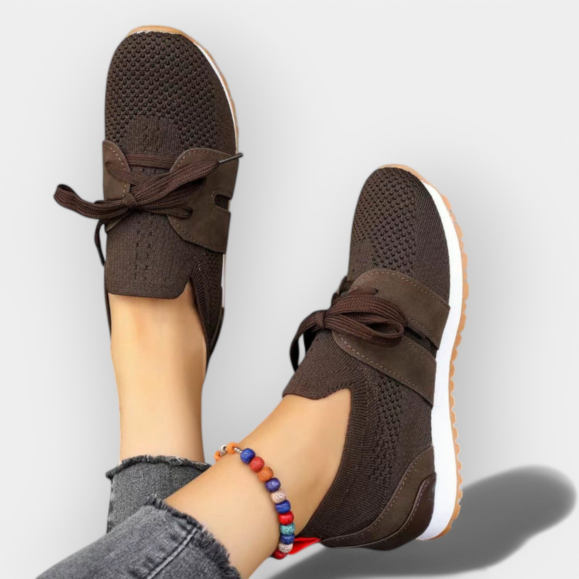 Prodyšné Boty Pro Komfortní Den Ergonomická Podešev