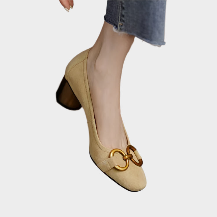 Elegantní Lodičky se Čtvercovou Špičkou pro Každý Styl