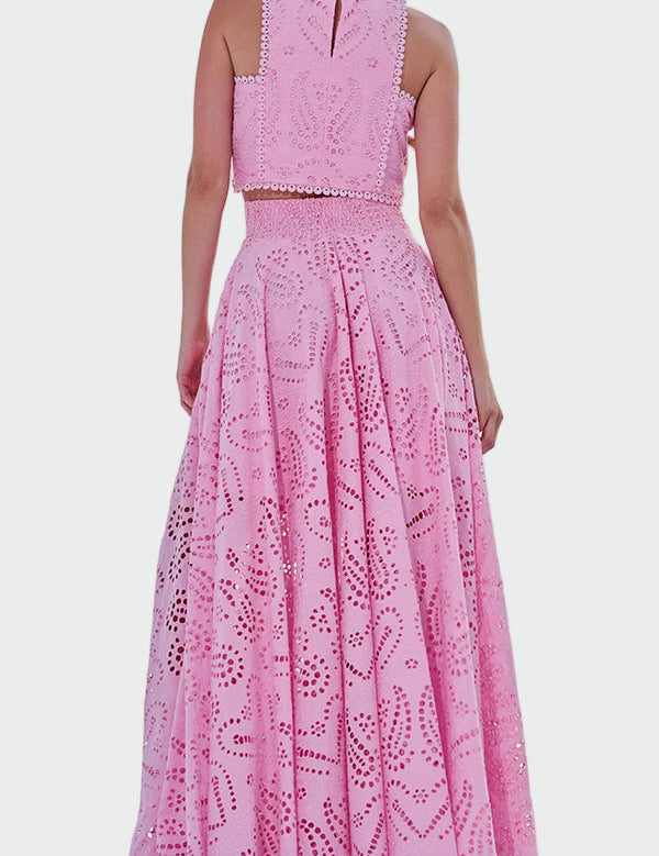Romantický Set Z Krajky Dvoudílný Dámský Outfit Pohodlí