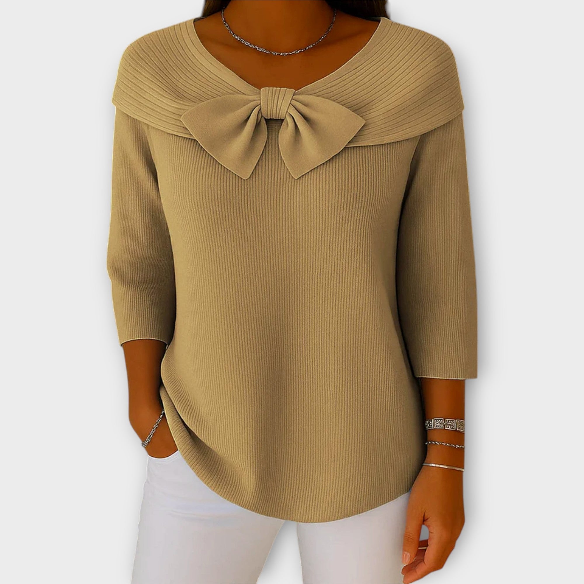 Elegantní Halenka S Dekorativní Mašličkou Pro Každý Styl