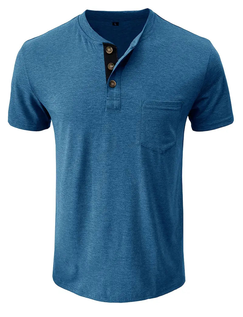 Bavlněné Pánské Tričko